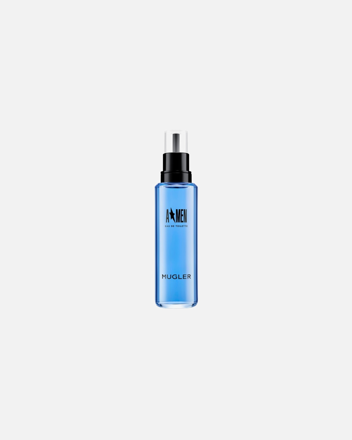 Eau de Toilette voor MUGLERA*MenRubber100 ml - Refill