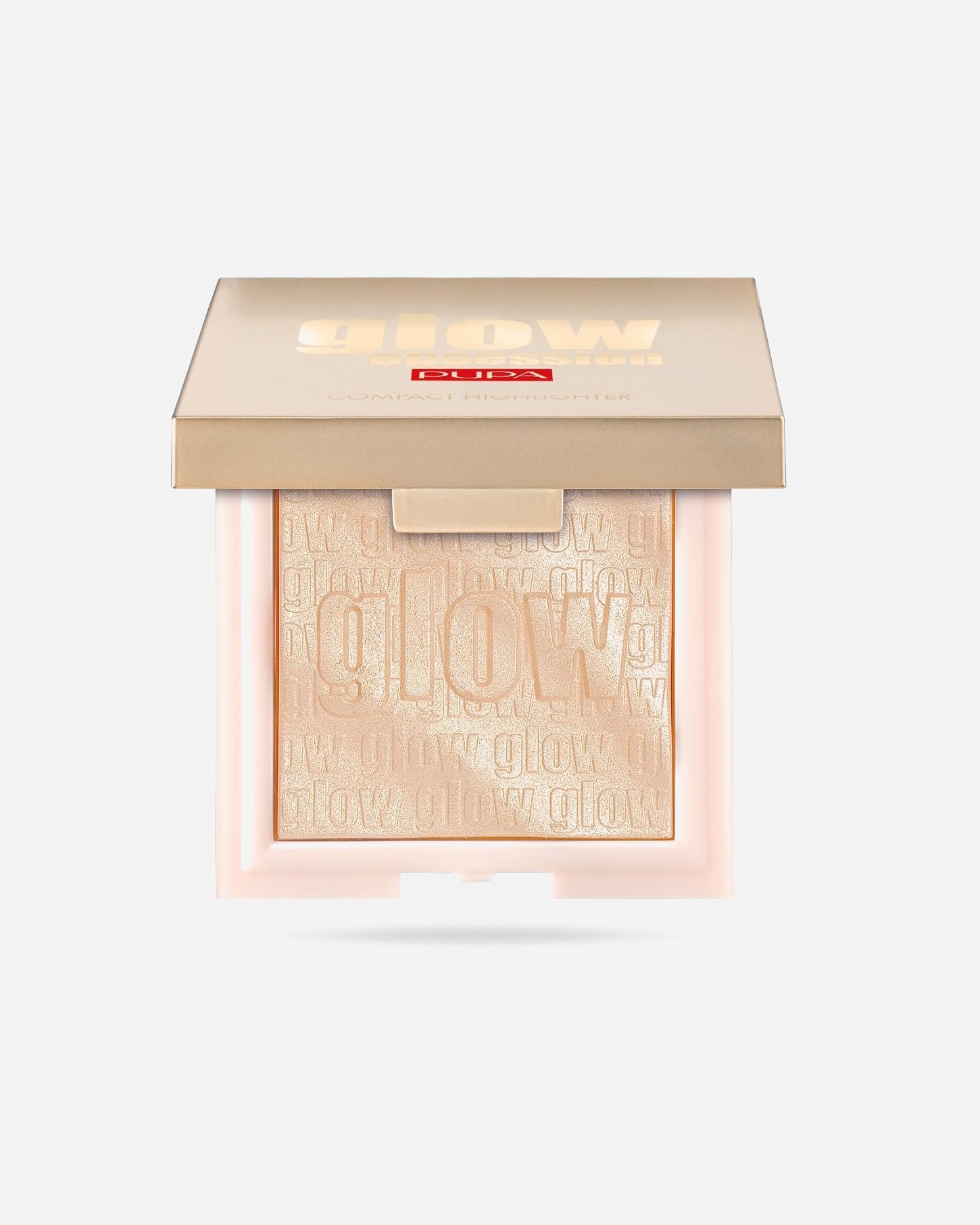 Highlighter voor UnisexPUPA MilanoGlow Obsession All Over Compact Highlighter100 - LIGHT GOLD