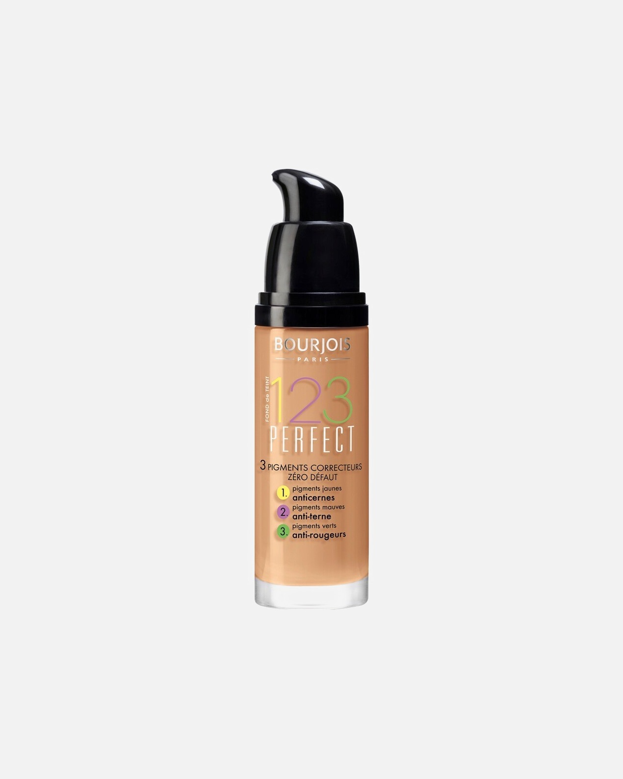 Fond de teint pour FemmeBourjois123 Perfect57 - Hâlé Clair