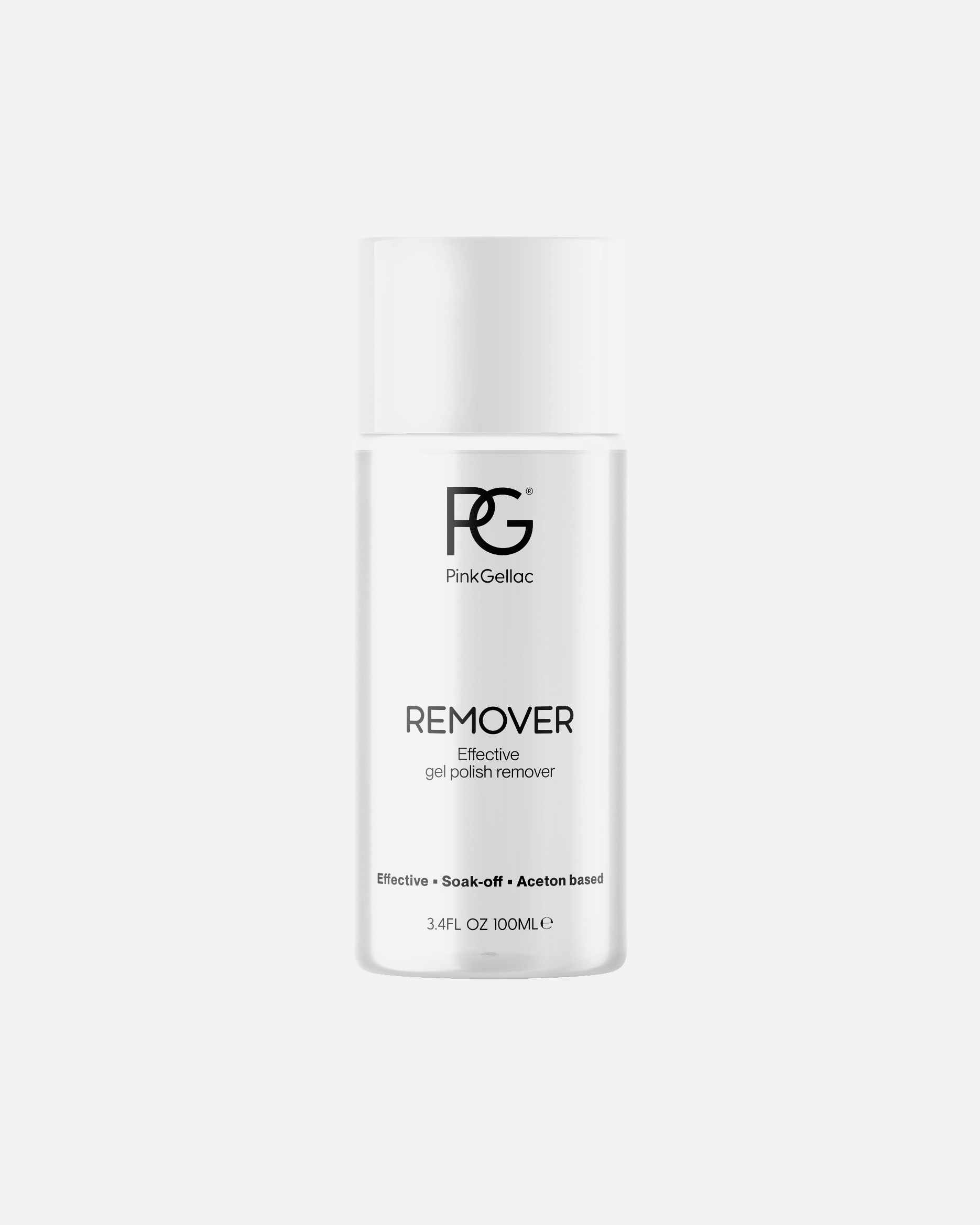 Vernis à ongles UV pour FemmePink GellacDissolvant Vernis Semi-Permanent100 ml