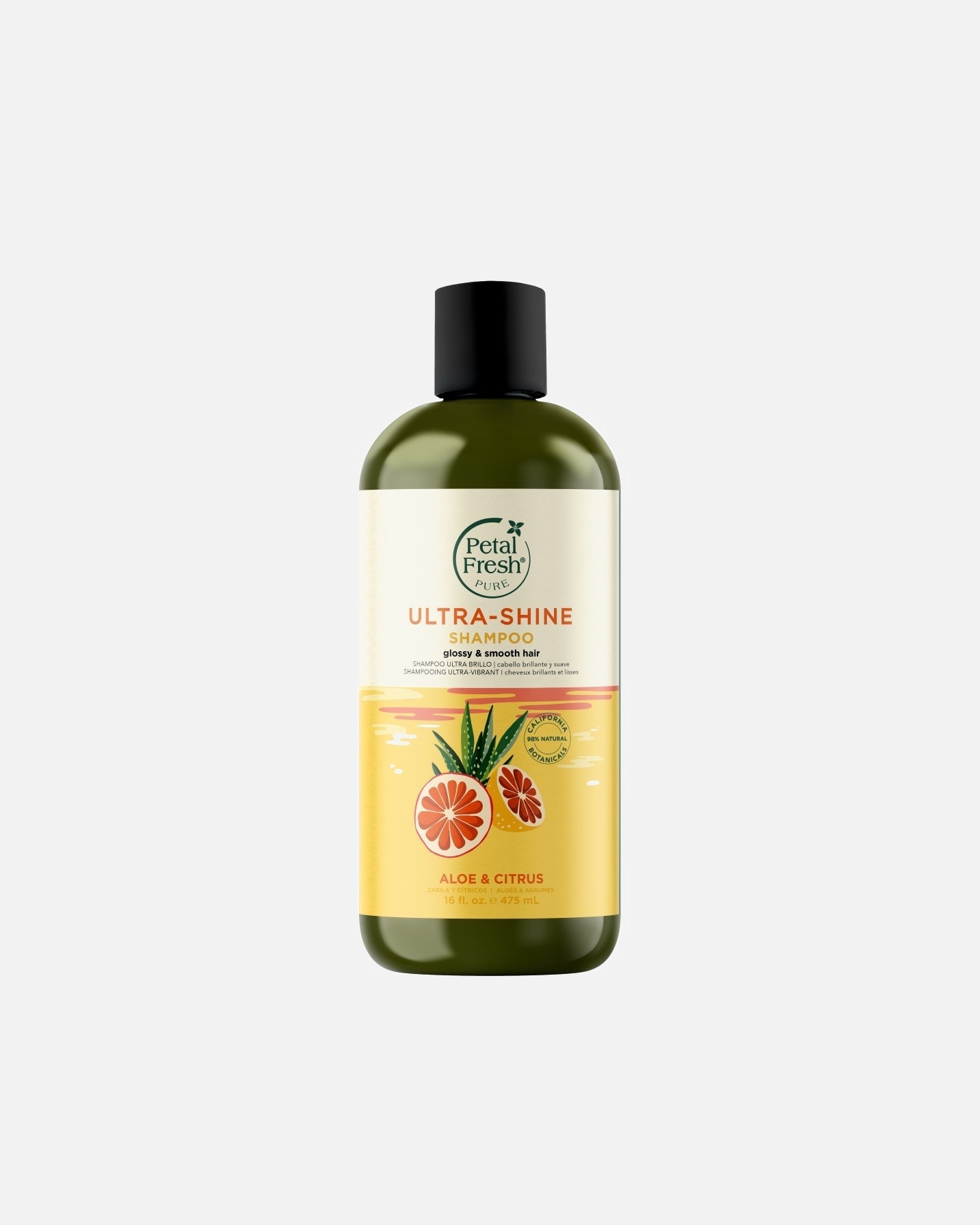 Shampooing pour UnisexePetal FreshAloe & Citrus Shampoo475 ml