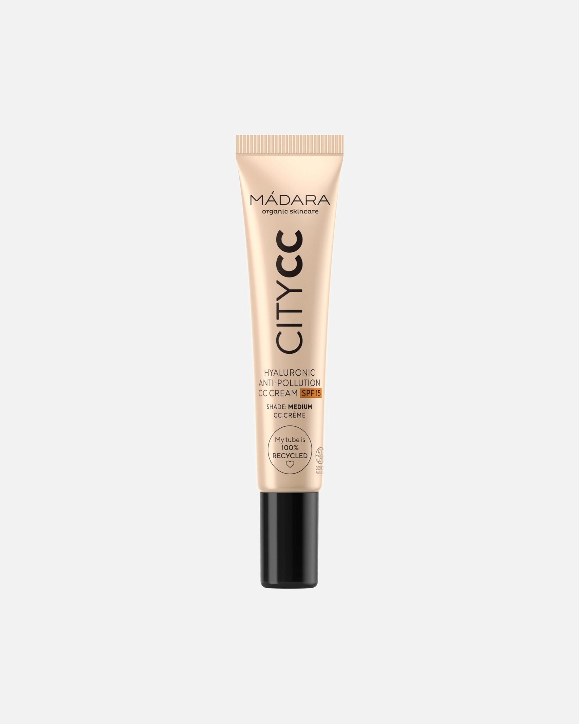 CC crème pour UnisexeMadaraCity CCHyaluronic Anti-Pollution SPF1515 ml