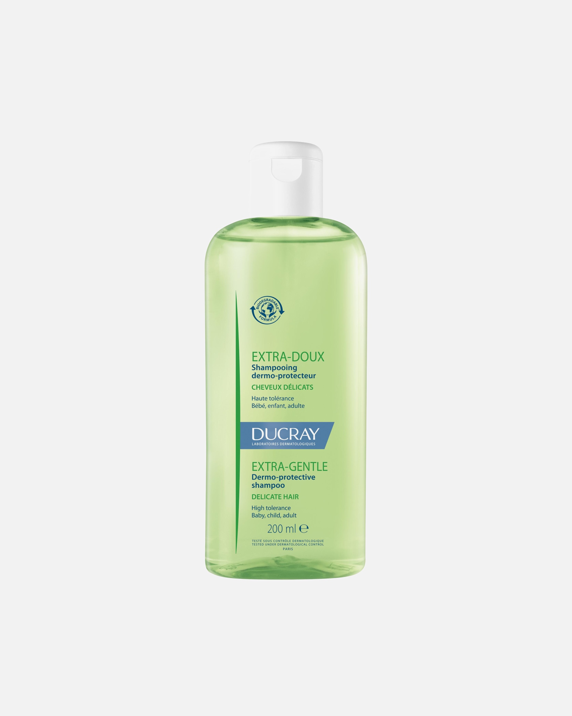Shampooing pour UnisexeDucrayDefault Brand LineExtra-Doux200 ml