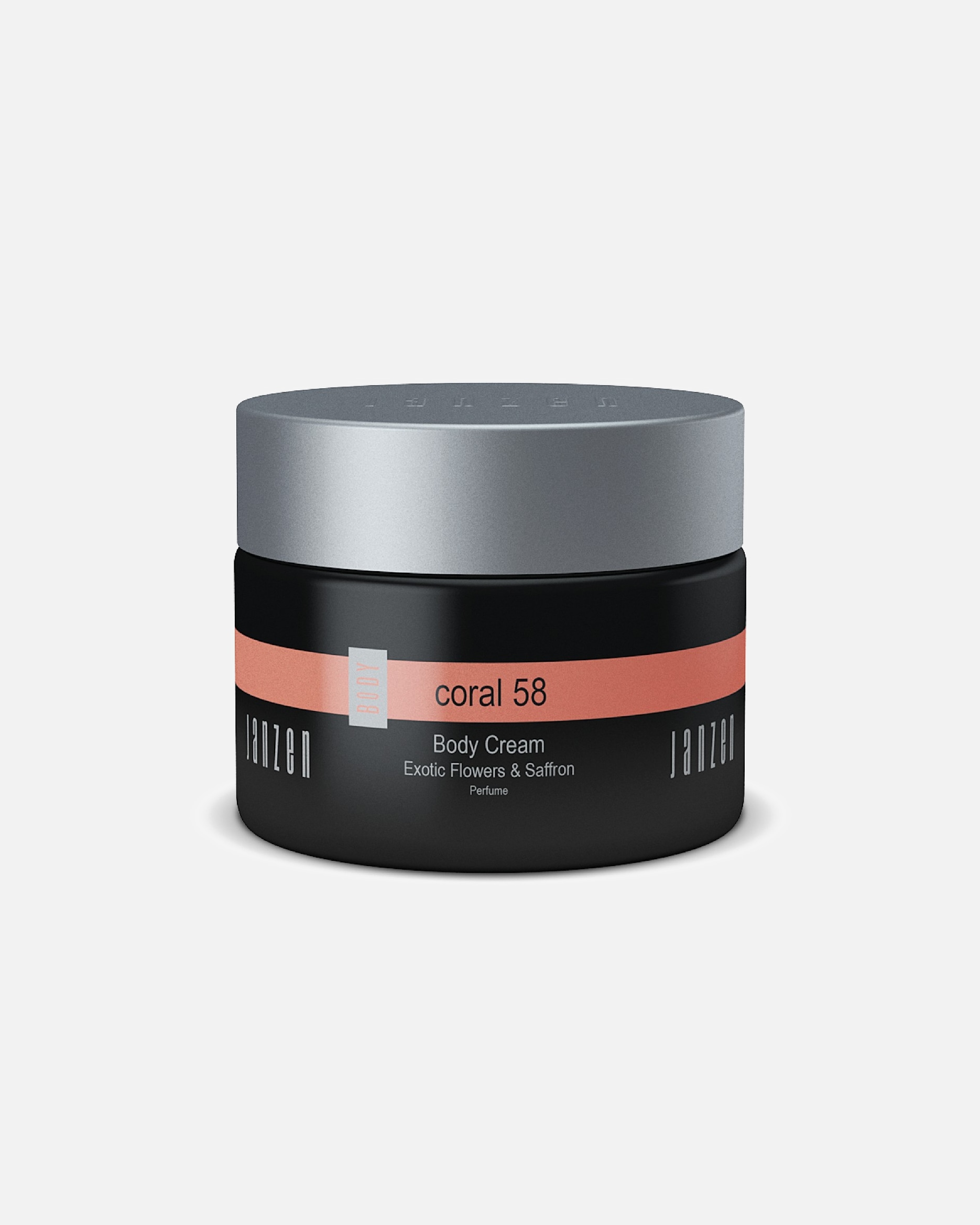 Crème pour le corps pour UnisexeJanzenCoral 58Body Cream300 ml