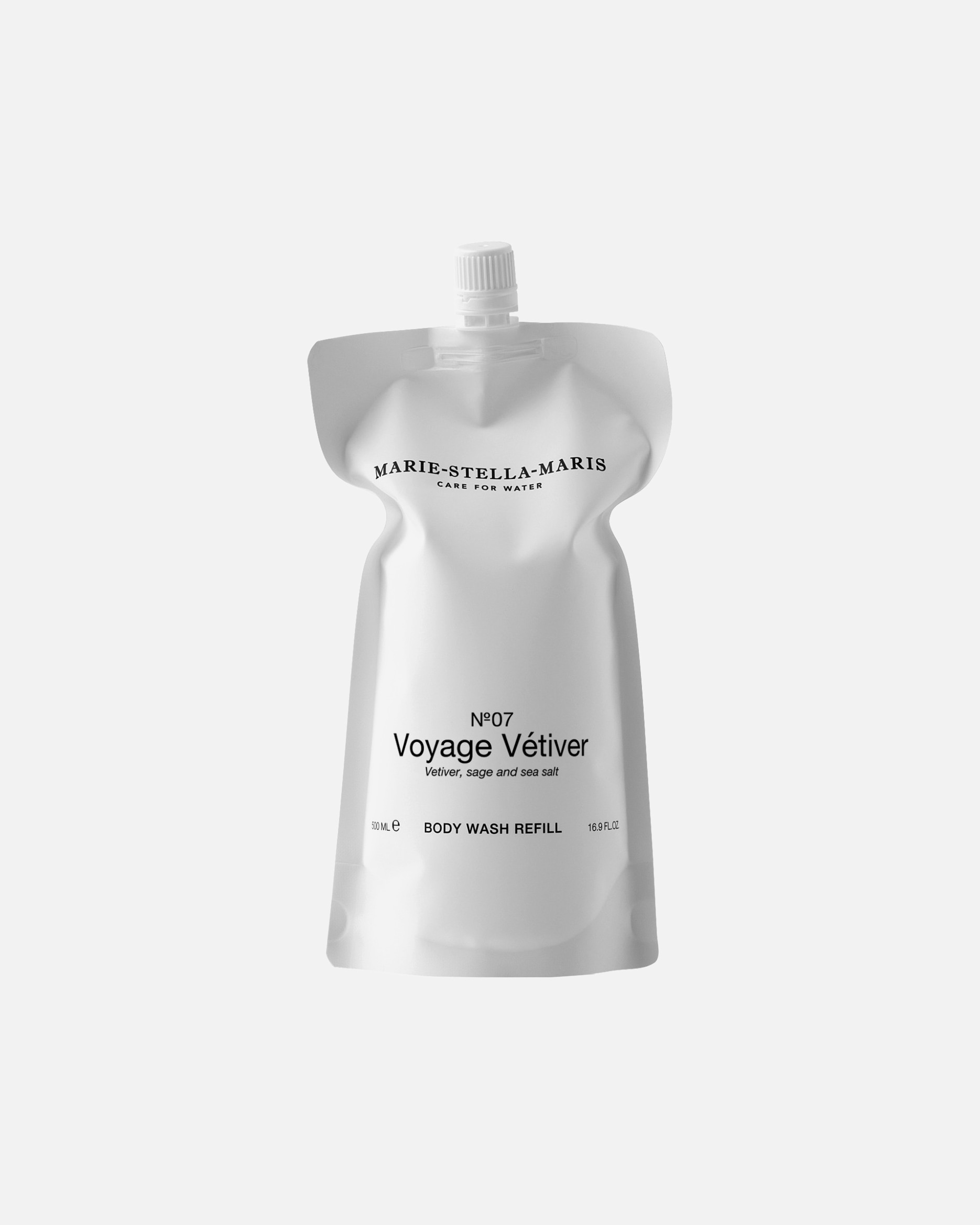 Douchegel voor UnisexMarie-Stella-MarisVoyage VetiverBody Wash500 ml - Refill