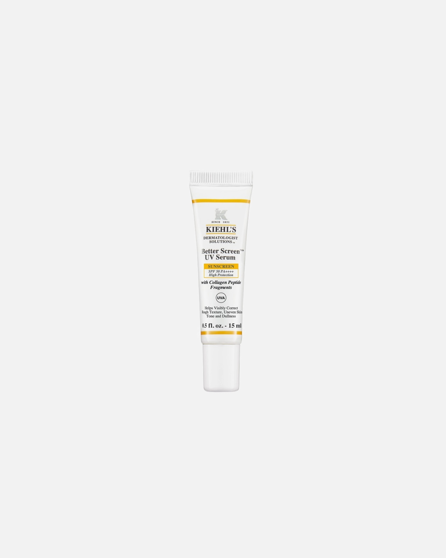 Zonnecrème voor UnisexKiehl’sUltra FacialBetter Screen UV Serum SPF5015 ml