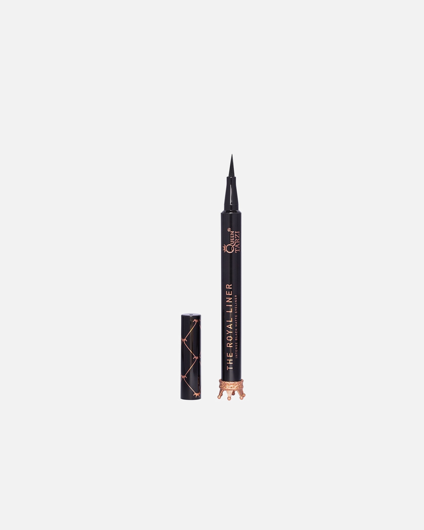 Eyeliner voor UnisexQueen TarziThe Royal LinerIntense Black