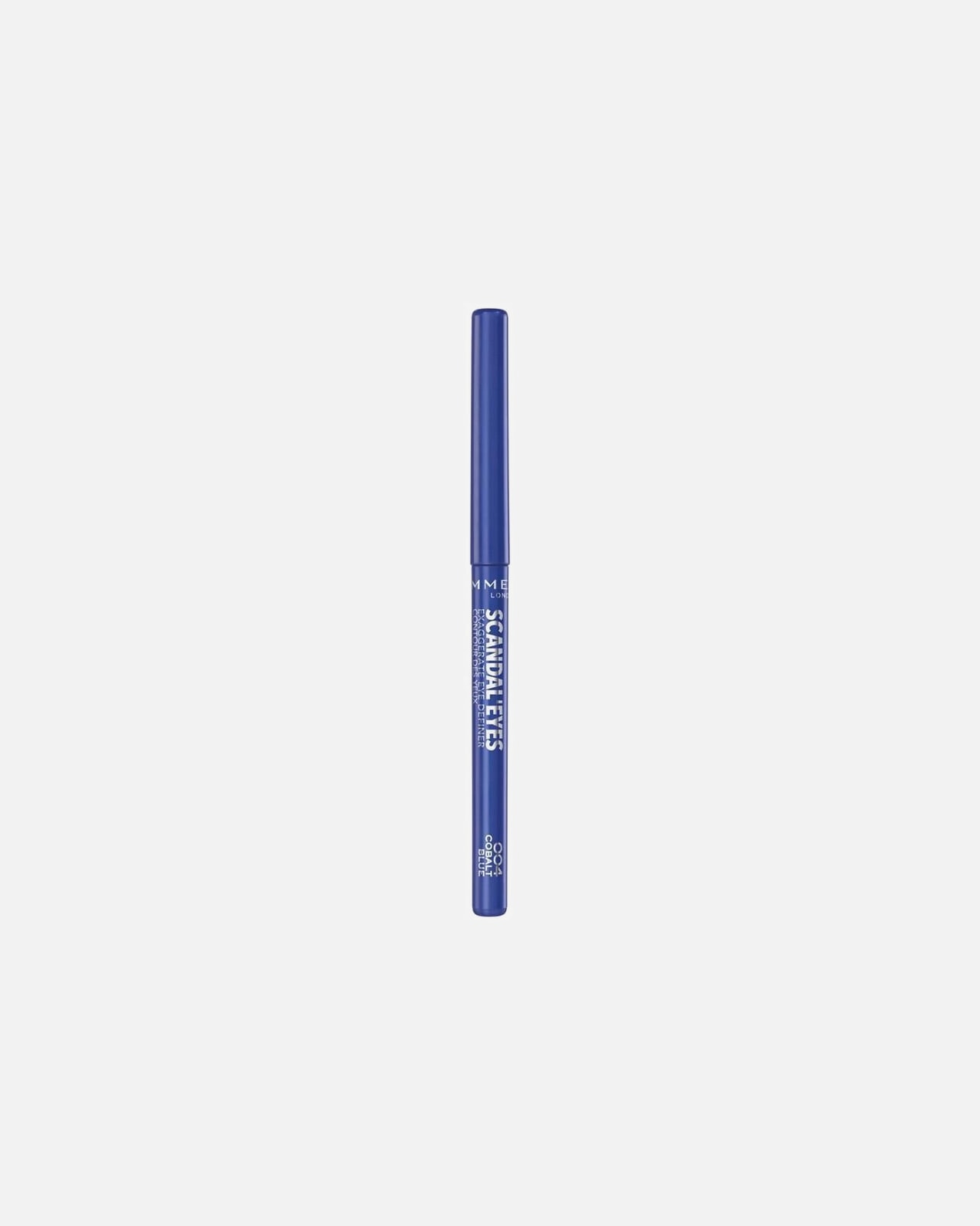 Eyeliner voor Rimmel LondonExaggerate Full Colour Eye Definer004 - COBALT BLUE