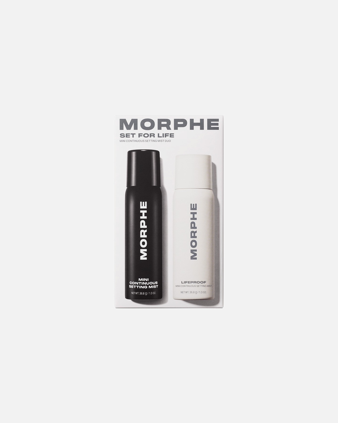 Coffret de maquillage pour le teint pour UnisexeMorpheDefault Brand LineSet For Life Mini Continuous Setting Mist1 unité