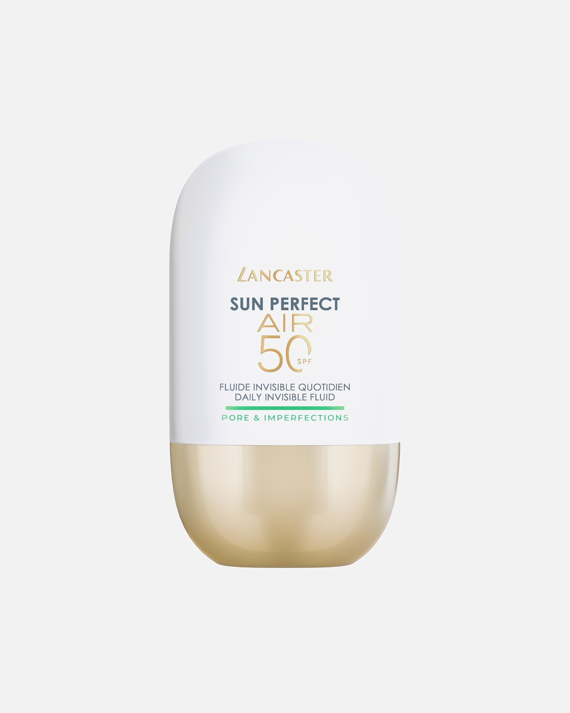 Zonnecrème voor LancasterSun PerfectAIR Daily Invisible Fluid Pore & Imperfections SPF5040 ml