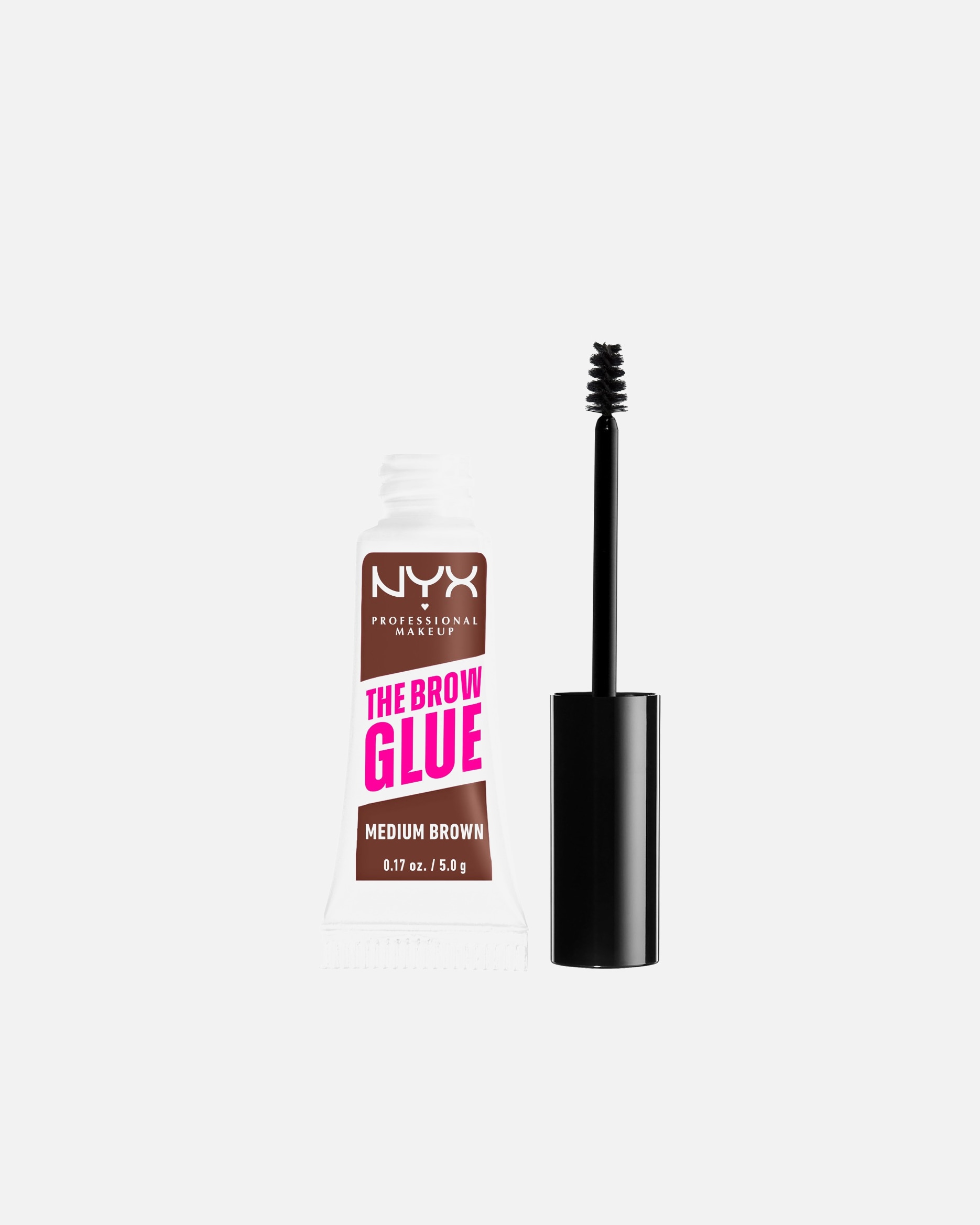 Wenkbrauwgel voor UnisexNYX Professional MakeupPride MakeupThe Brow GlueWarm Brown