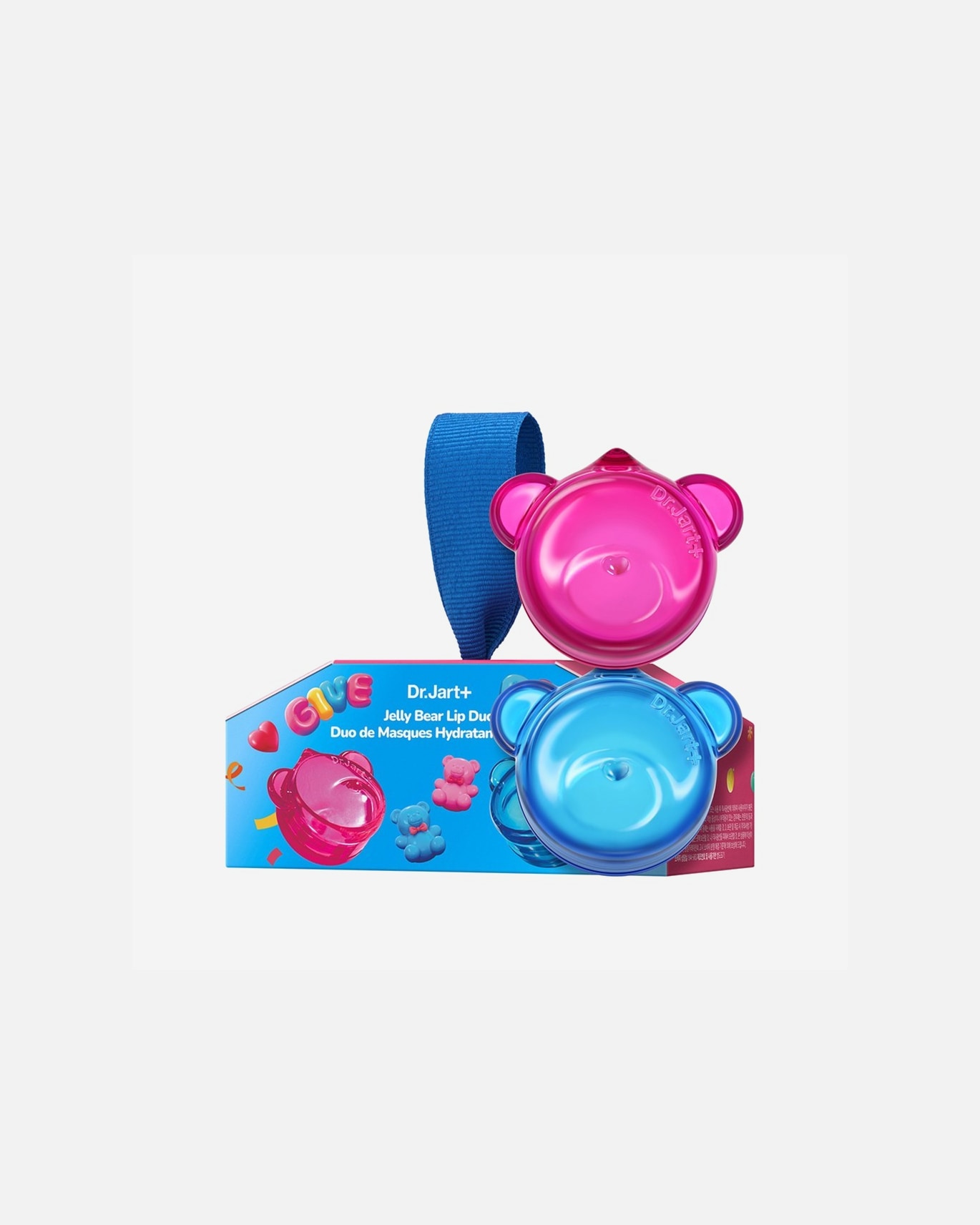 Lip Make-up Set voor UnisexDr. Jart+Vital Hydra Solution™Holiday Set - Jelly Bear Lip Duo1 stuk
