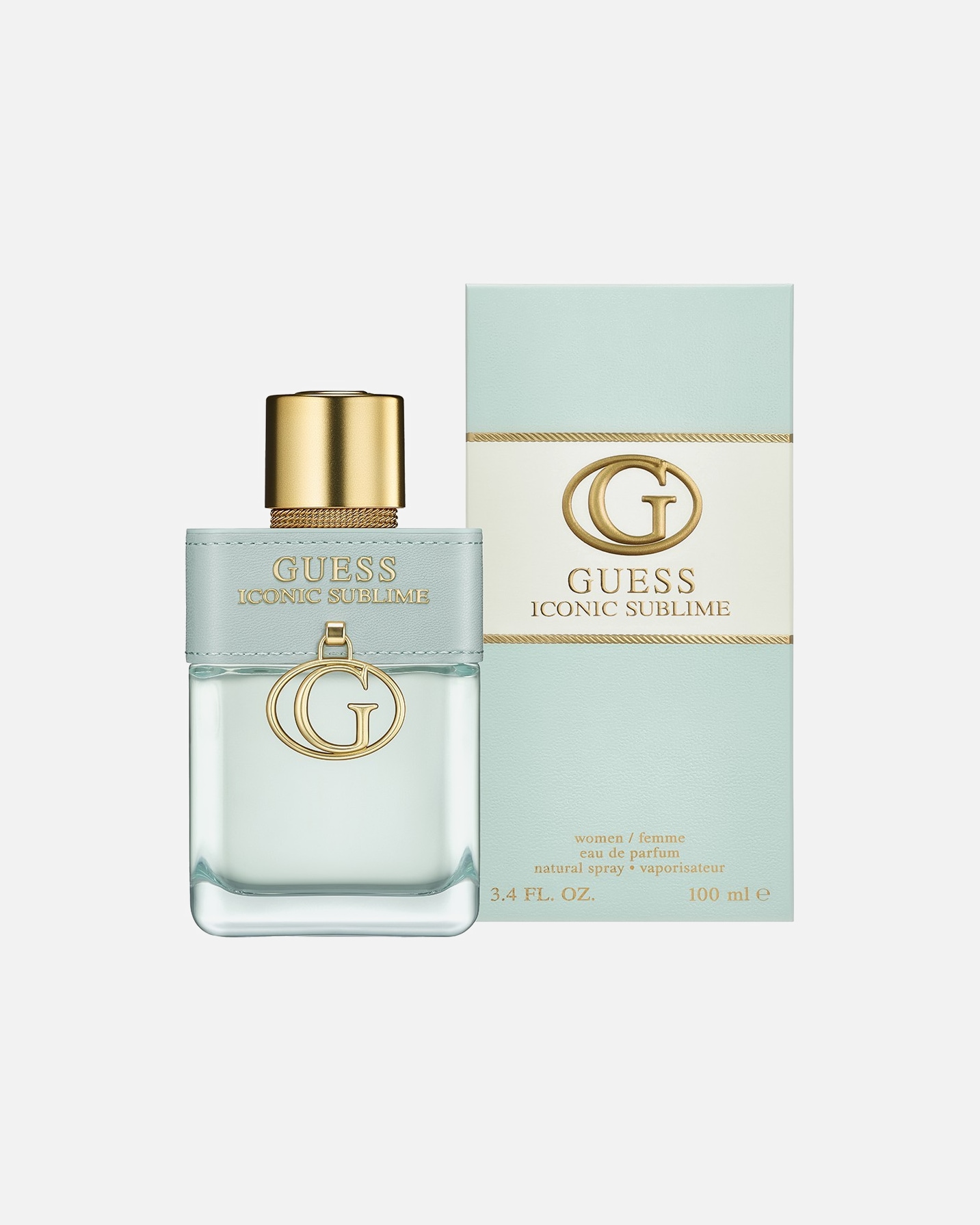 Eau de parfum voor GuessIconicSublime100 ml