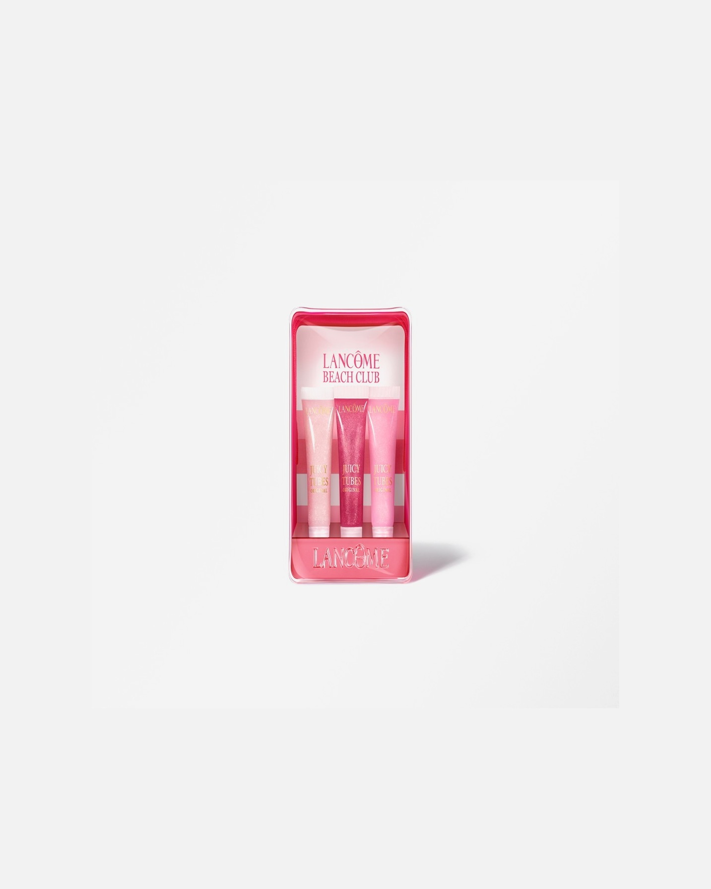 Coffret de maquillage pour les lèvres pour UnisexeLancômeJuicy Tubes Trio Summer Set1 unité