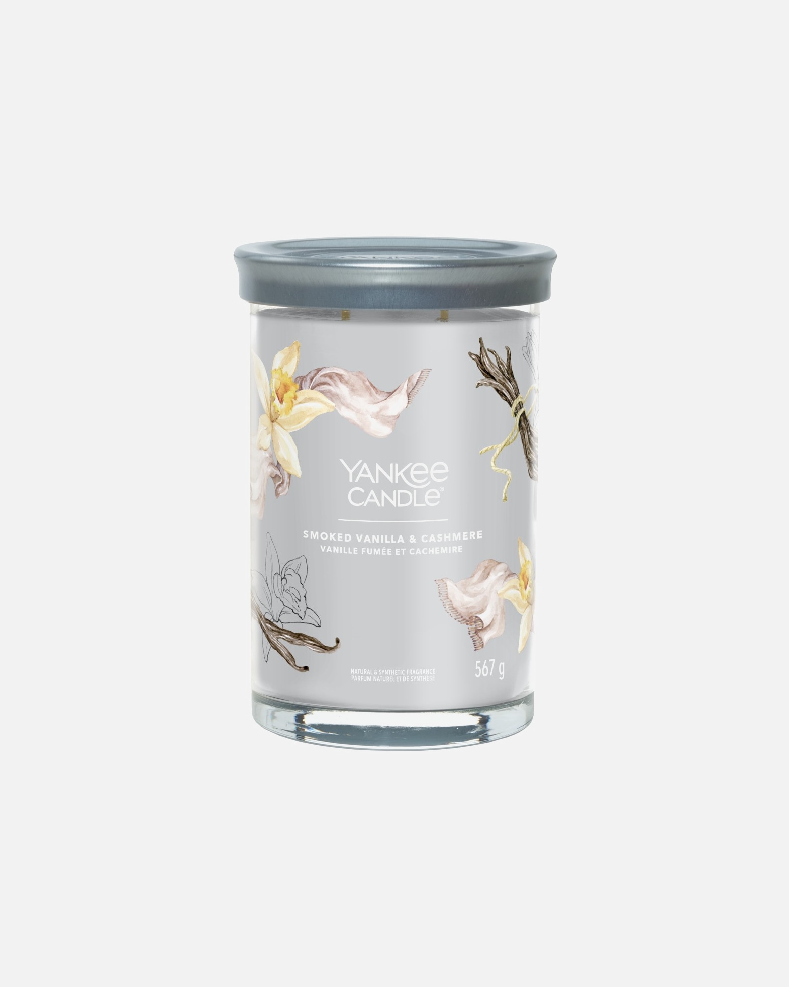 Kaars voor UnisexYANKEE CANDLESmoked Vanilla & Cashmere567 g - Signature Tumbler