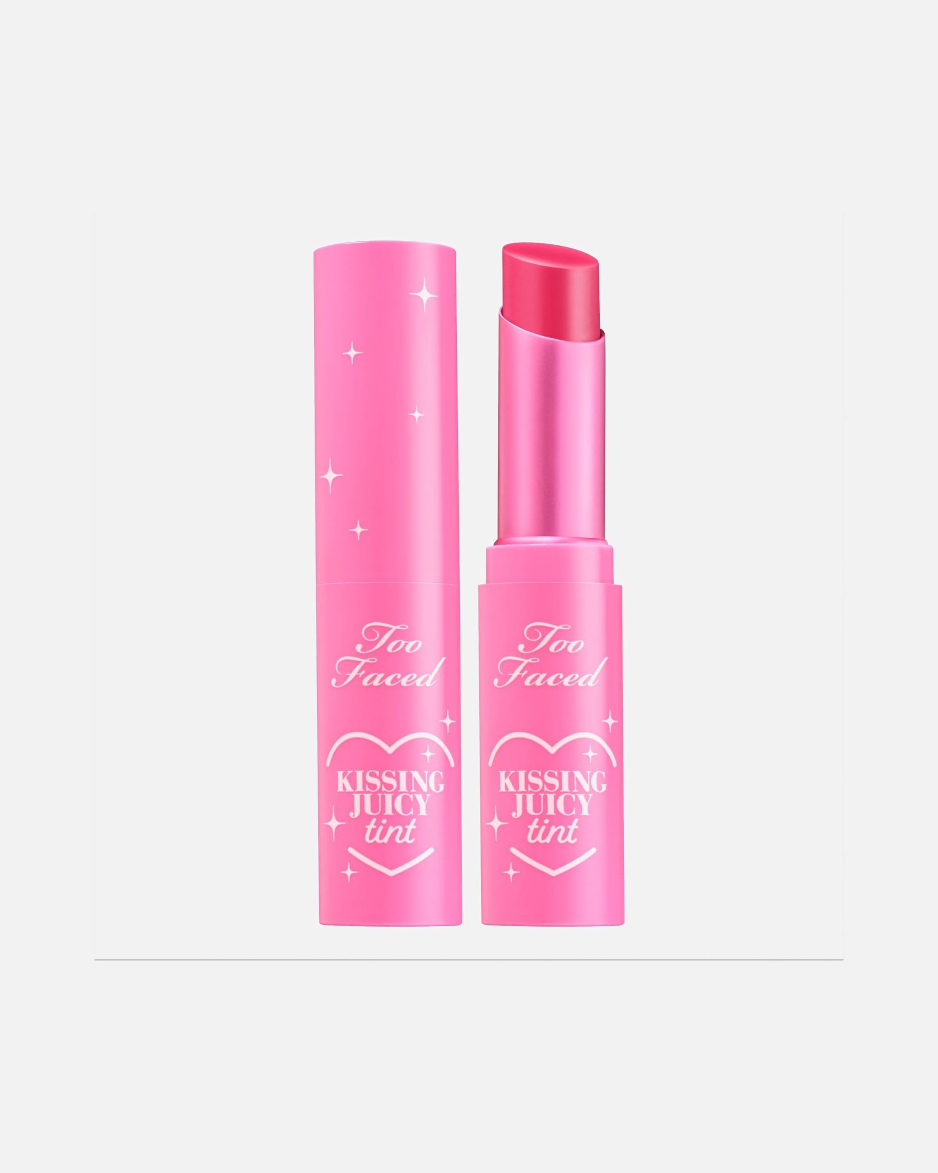 Lipstain voor Too FacedKissing Juicy Lip TintSTRAWBERRY FROSTING