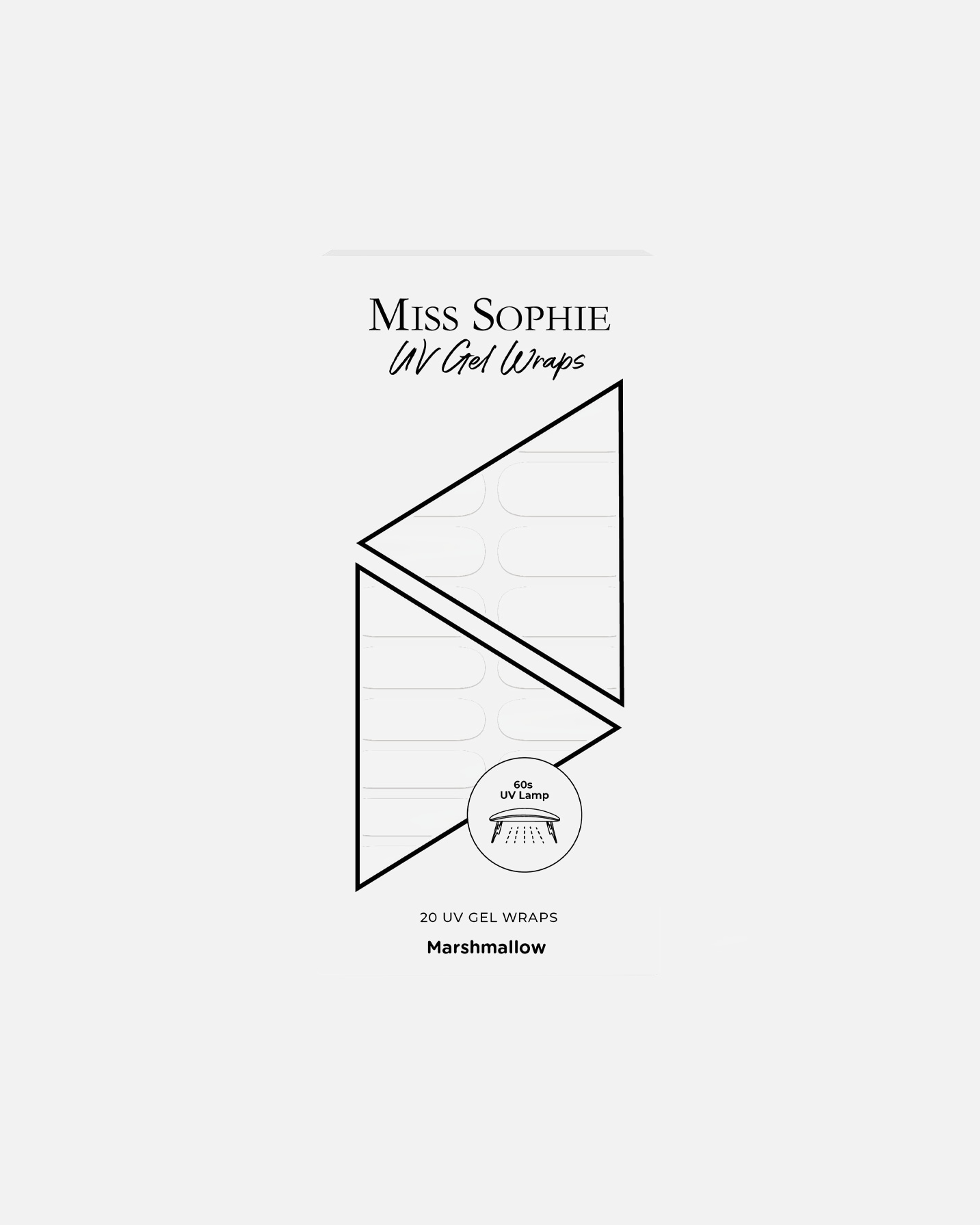 Nagel stickers voor UnisexMiss SophieDefault Brand LineMarshmallow