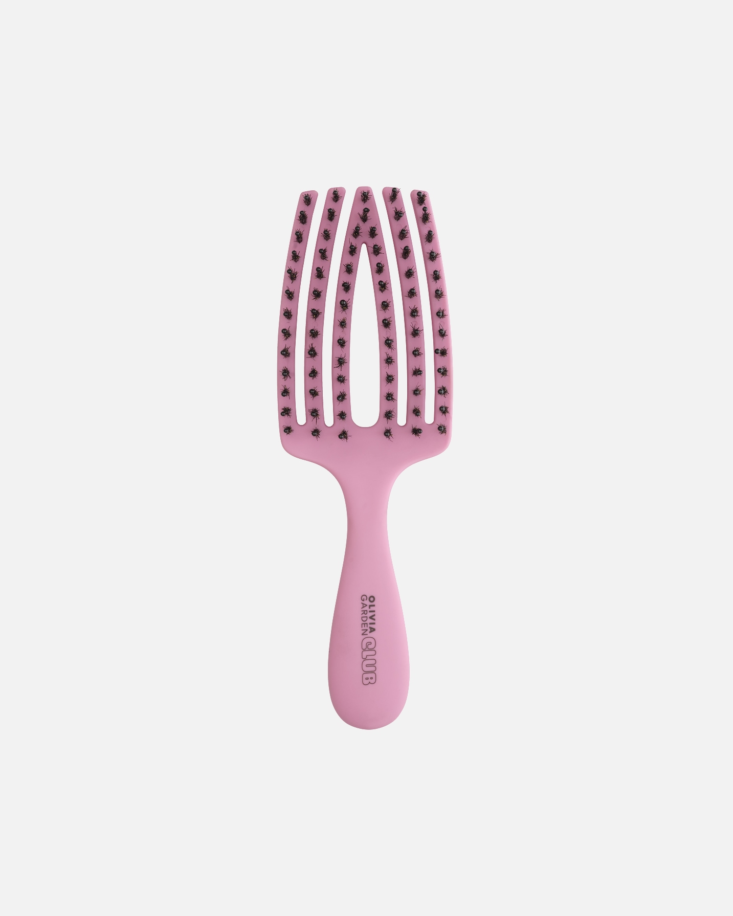 Styling accessoires voor UnisexOlivia Garden ClubThe Nomad - Detangling & Shine FingerbrushPINK