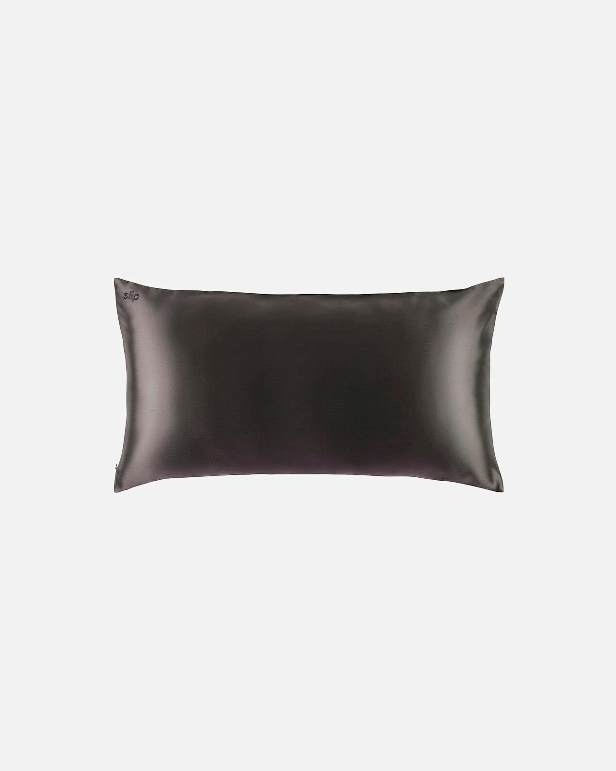 Soin de la peau pour UnisexeSlipPure Silk Pillowcase - KingCHARCOAL