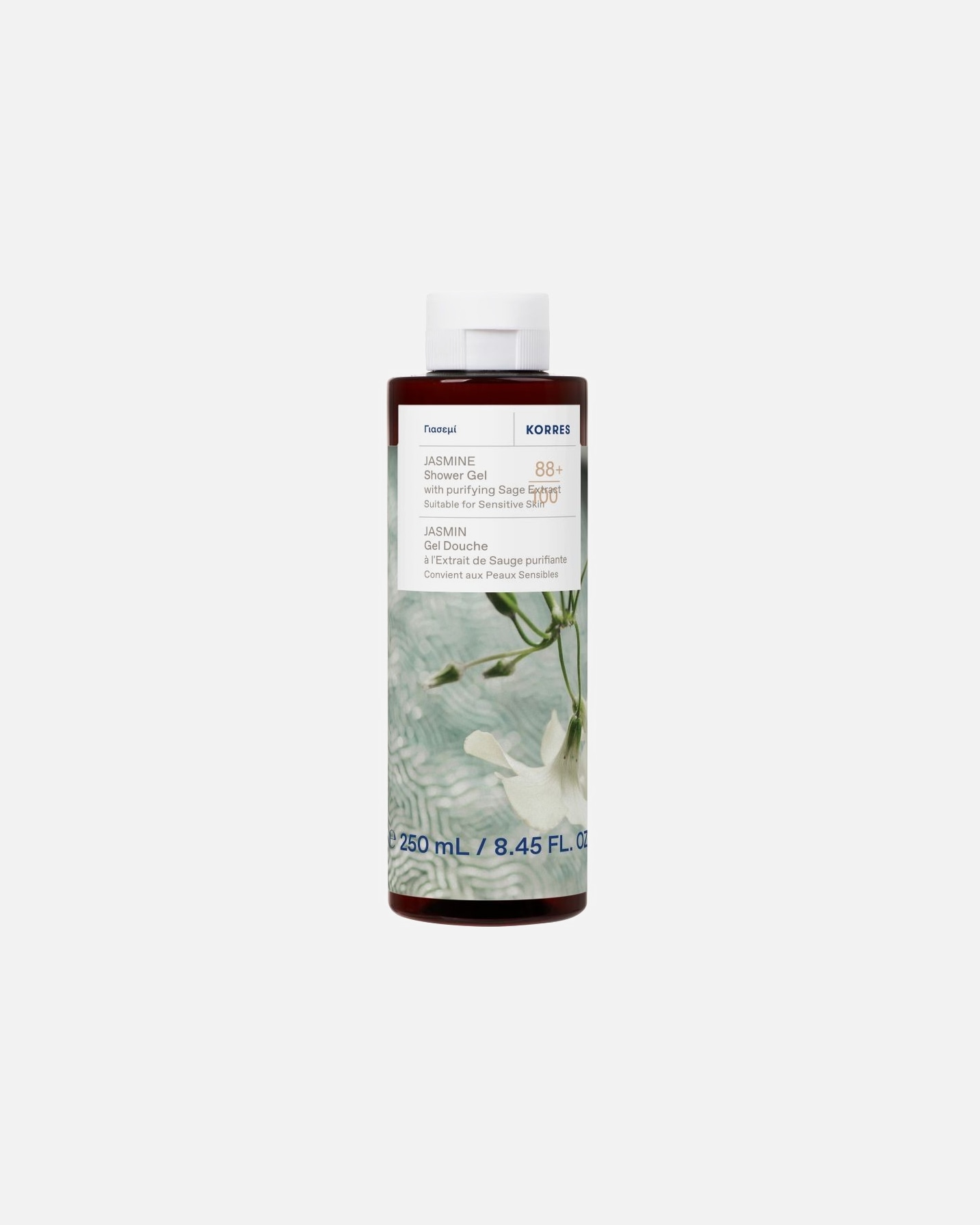 Gel douche pour UnisexeKORRESJasmine250 ml