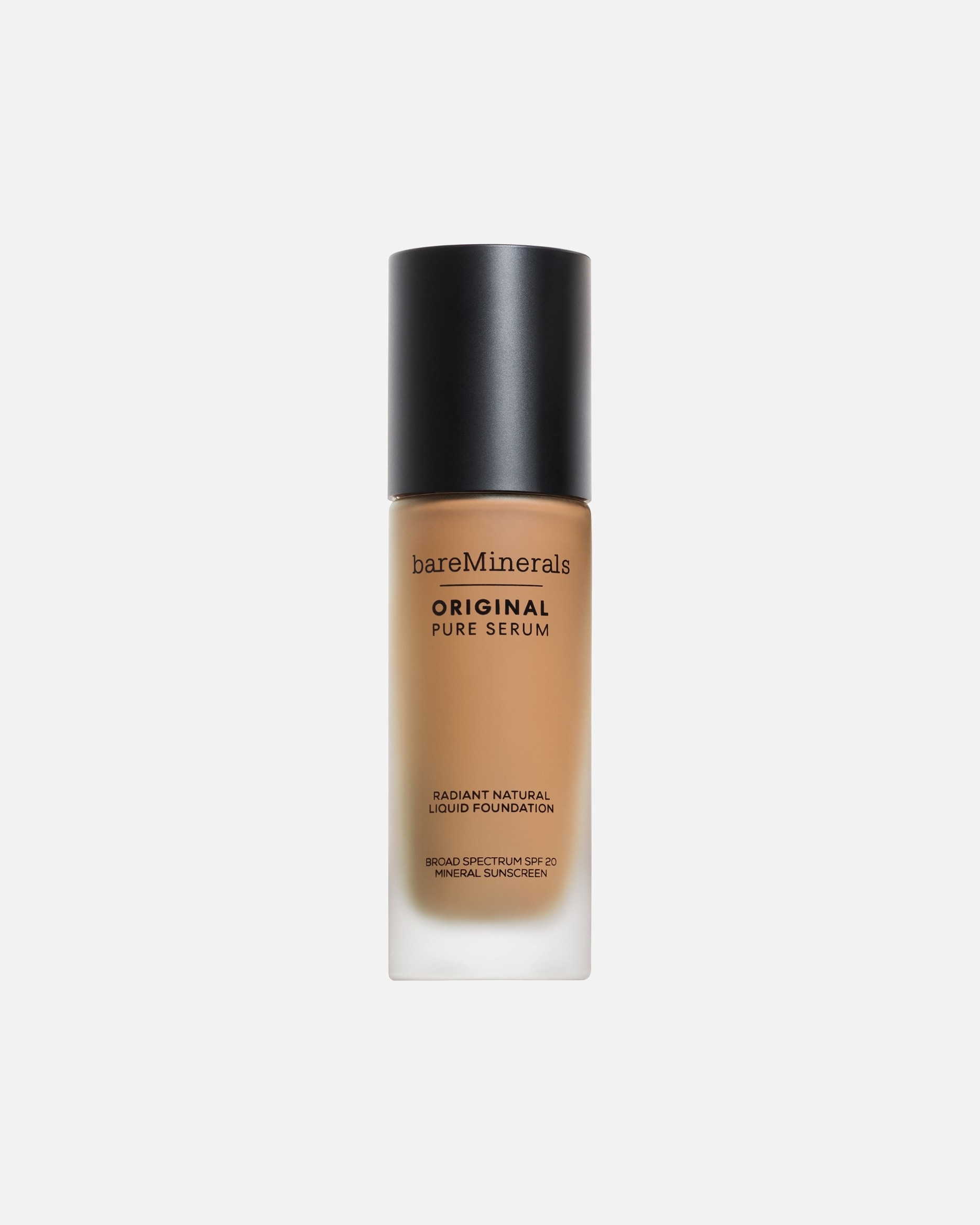Foundation voor UnisexbareMineralsOriginalPure Serum Broad Spectrum SPF20 FoundationMedium Warm 3