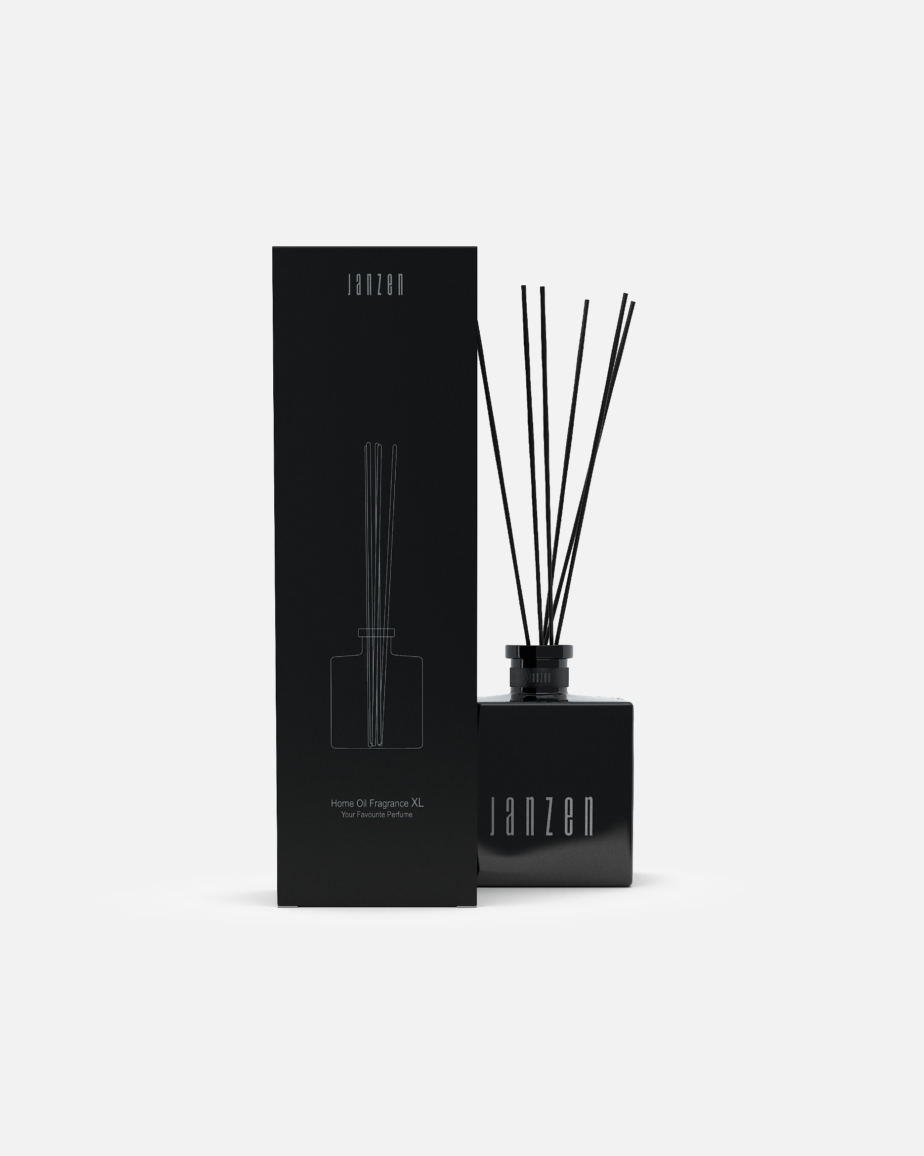 Décoration pour UnisexeJanzenHome Fragrance Sticks XL Noir0