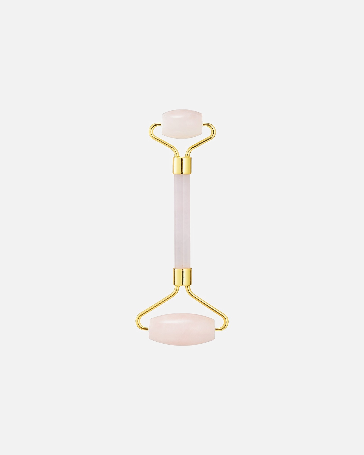 Appareil de massage du visage pour UnisexeGLOVQuartz Facial RollerPink