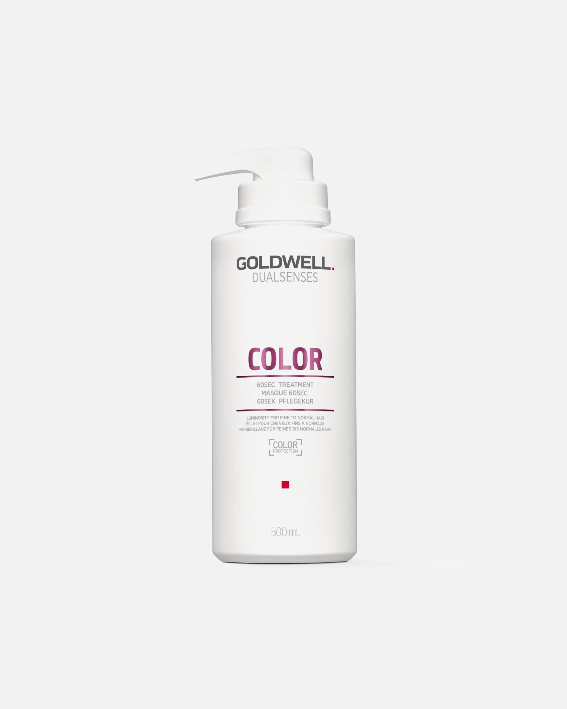 Haarmasker voor UnisexGoldwellDualsensesColor 60 Sec. Treatment500 ml