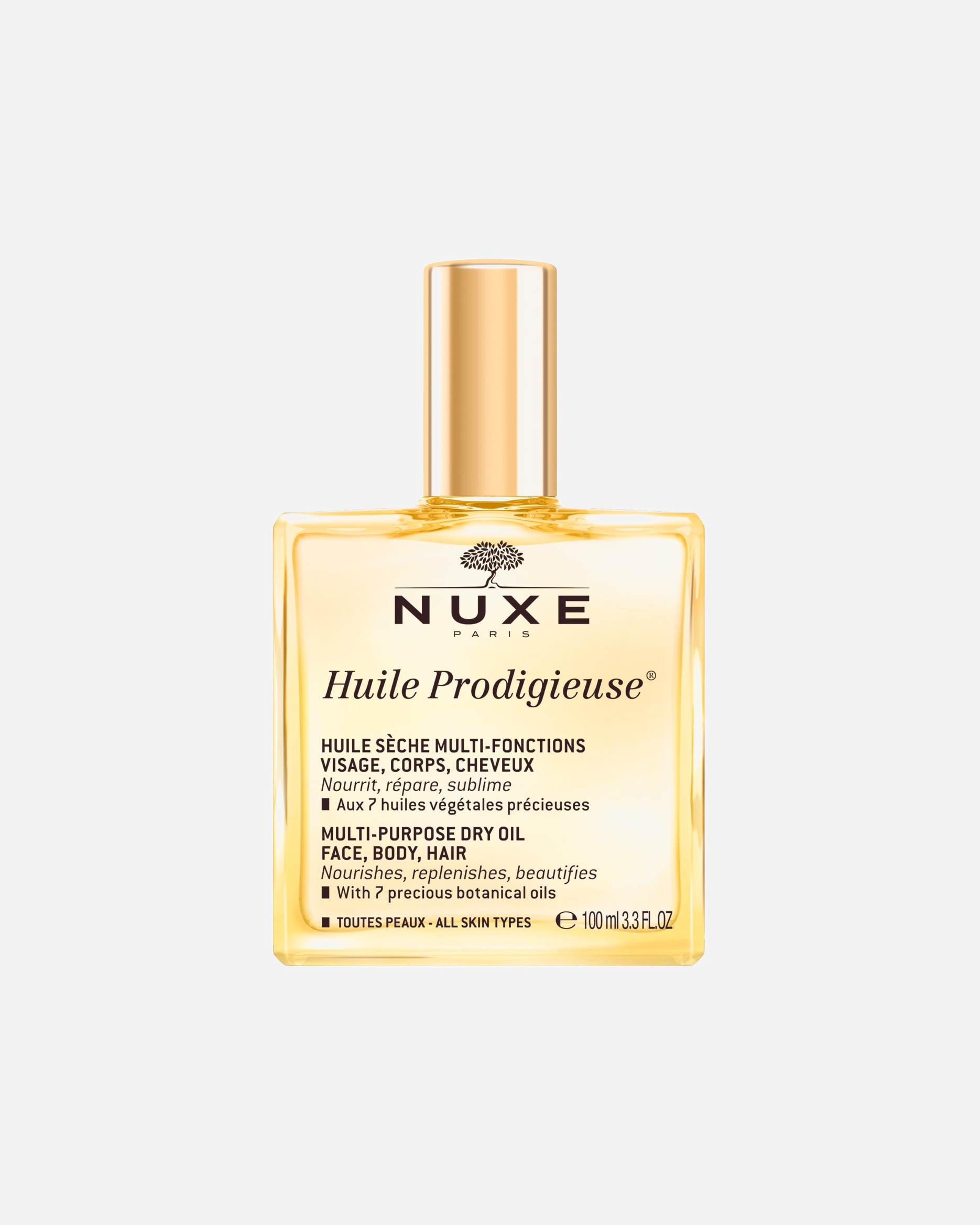 Huile pour le corps pour UnisexeNUXEHuile Prodigieuse®Multi-Purpose Dry Oil100 ml