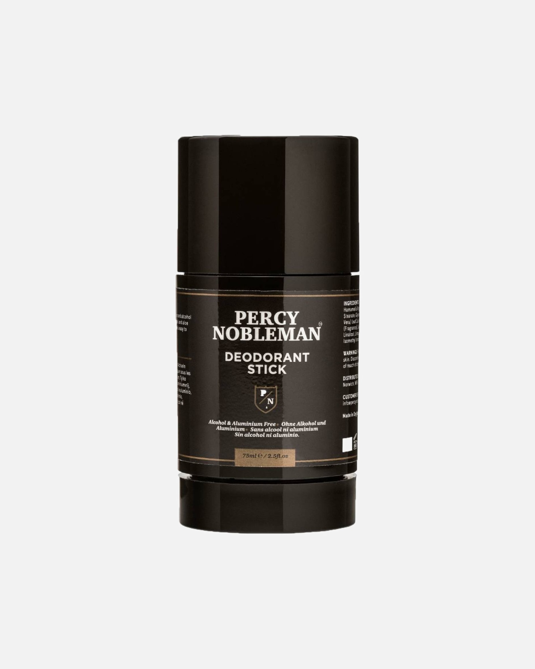 Deodorant voor UnisexPercy Nobleman75 ml