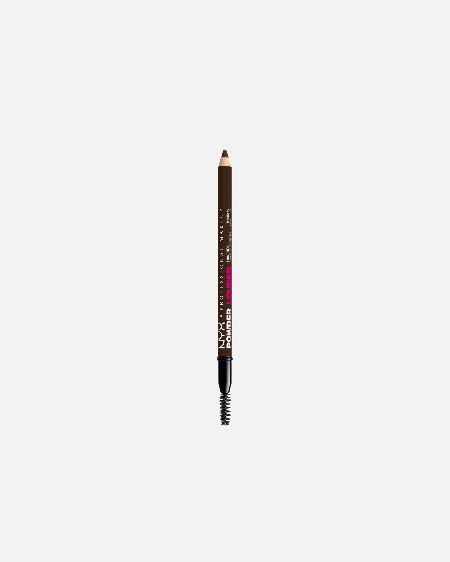 Crayon à sourcils pour UnisexeNYX Professional MakeupPowder Louder08 - DEEP BROWN