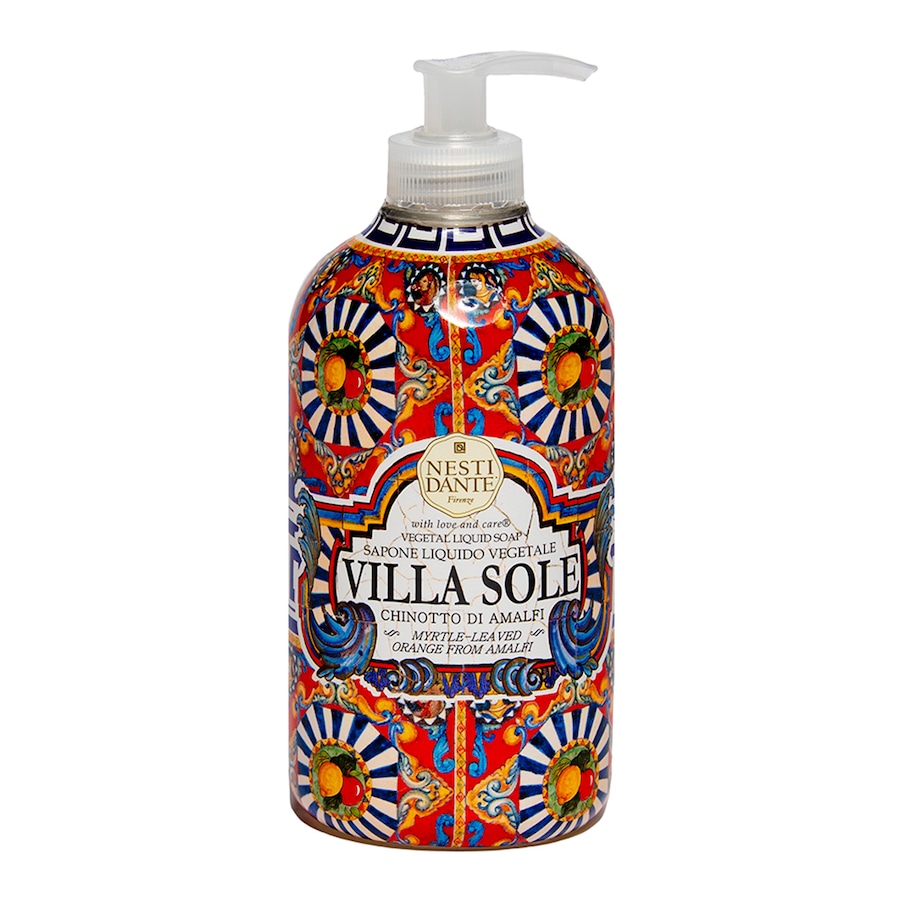 Nesti Dante Firenze Cinnotto Di Amalfi Liquid Soap