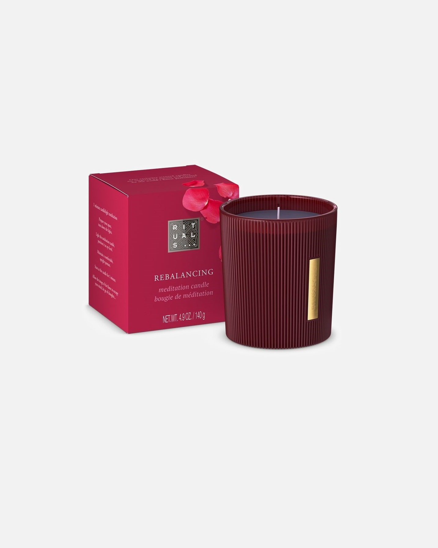 pour UnisexeRituals Ayurveda Candle à partir d'une commande de 45 € sur les produits Rituals