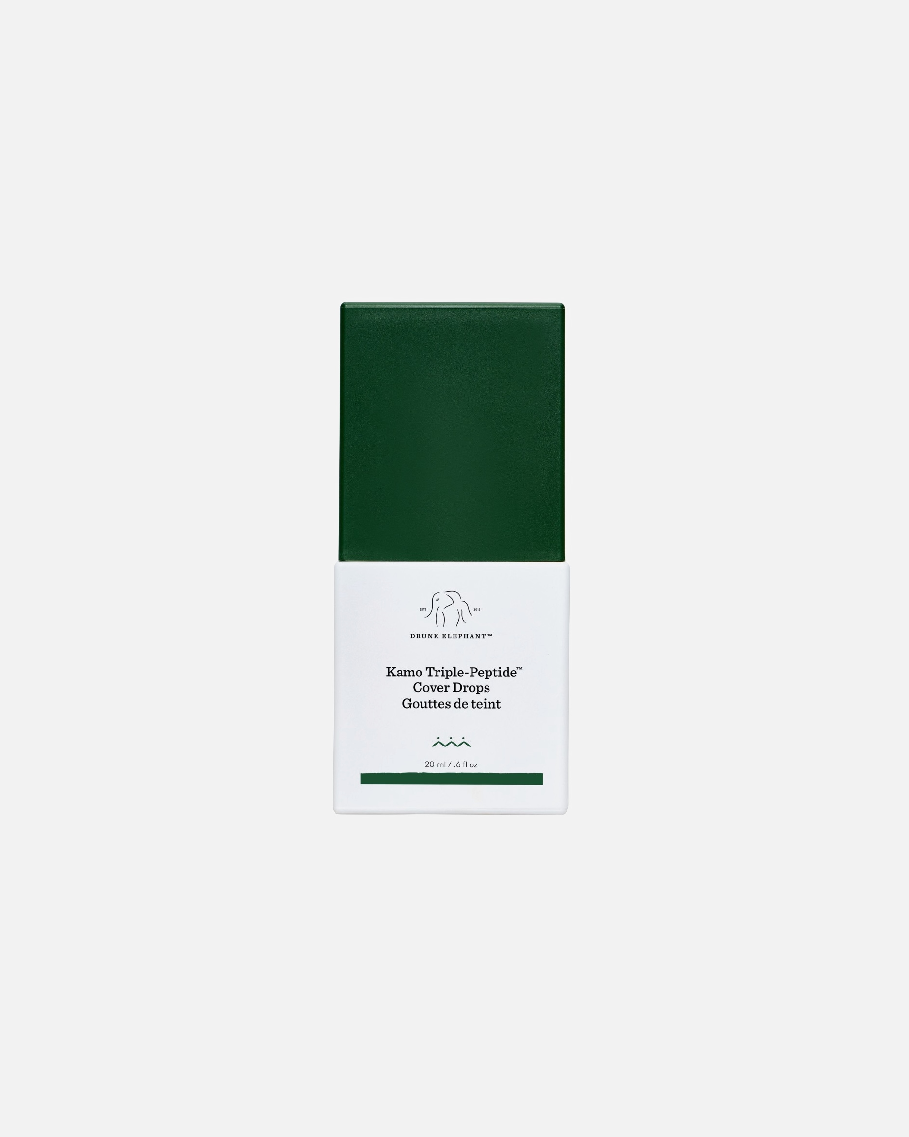 CC Cream voor UnisexDrunk ElephantKamo Triple-Peptide™ Cover Drops10C