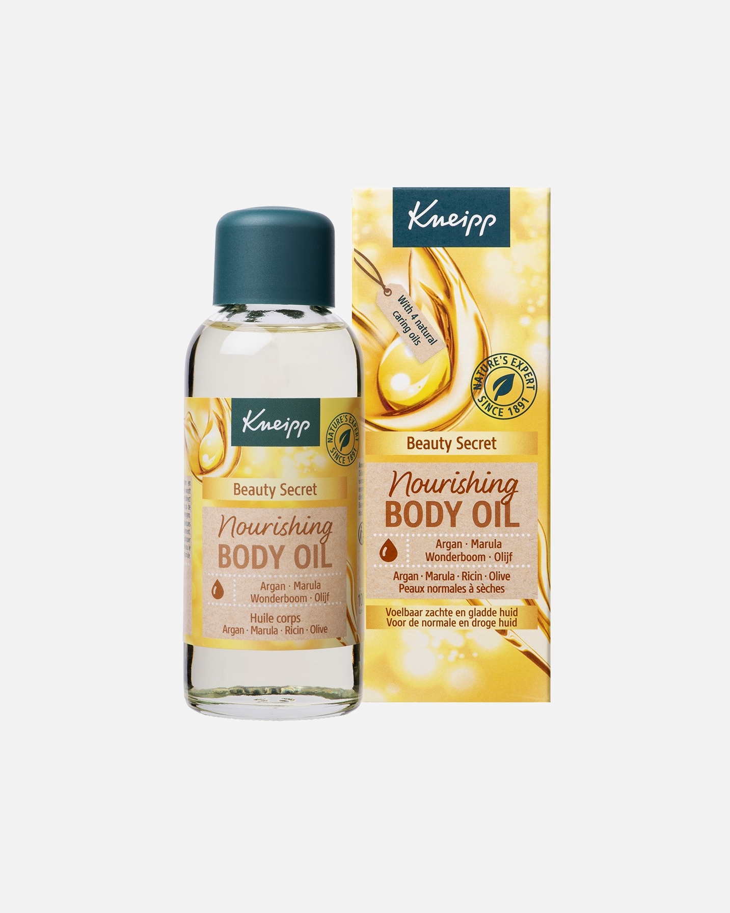 Huile pour le corps pour UnisexeKneippHUILE CORPS BEAUTY SECRET100 ml