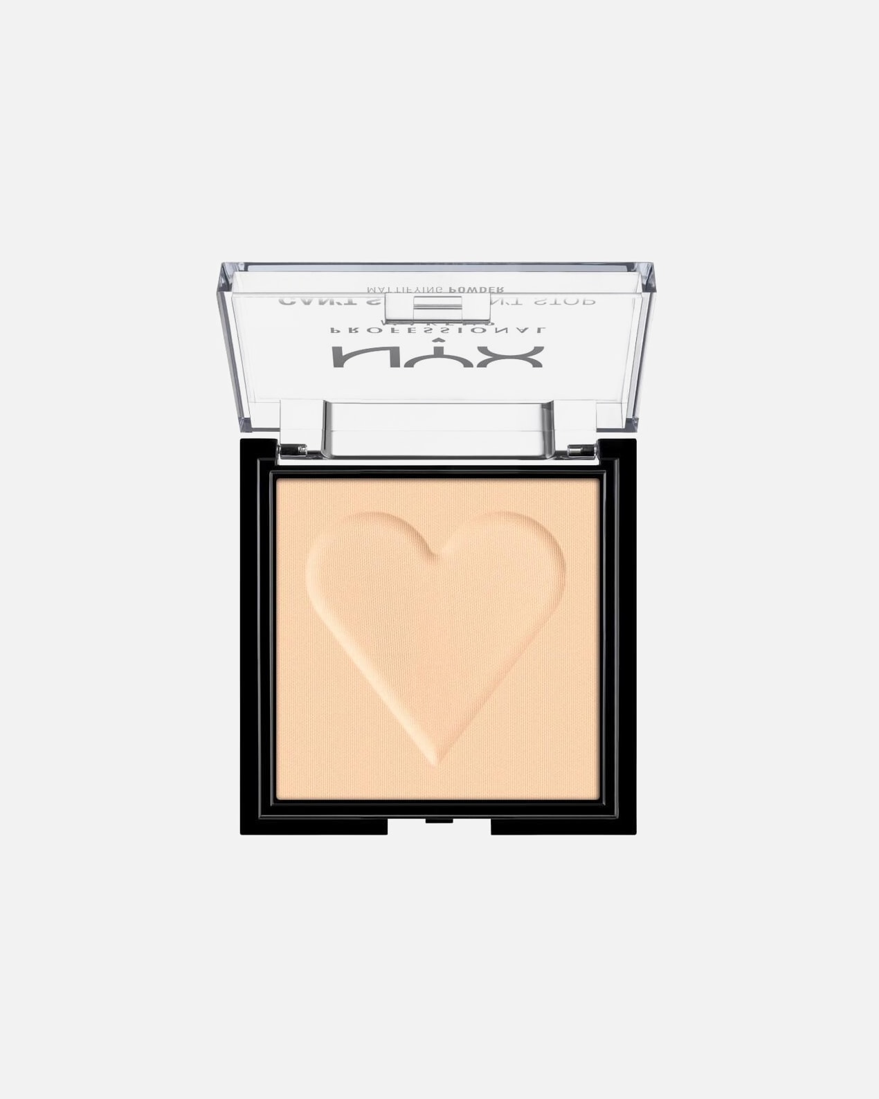 Poeder voor UnisexNYX Professional MakeupCan't Stop Won't Stop MattifyingLight 02