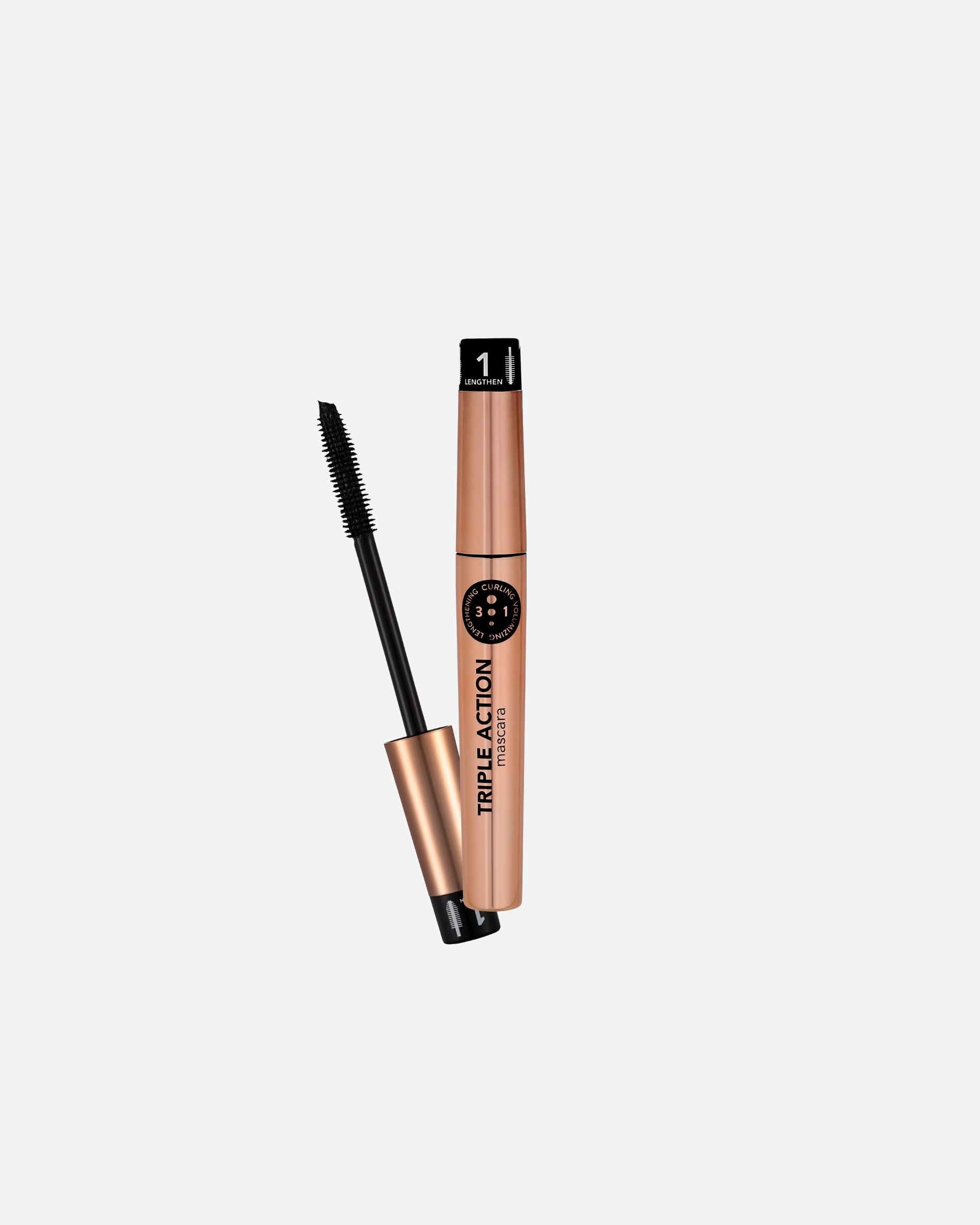 Mascara pour UnisexeFlormarTriple Action MasTriple Action