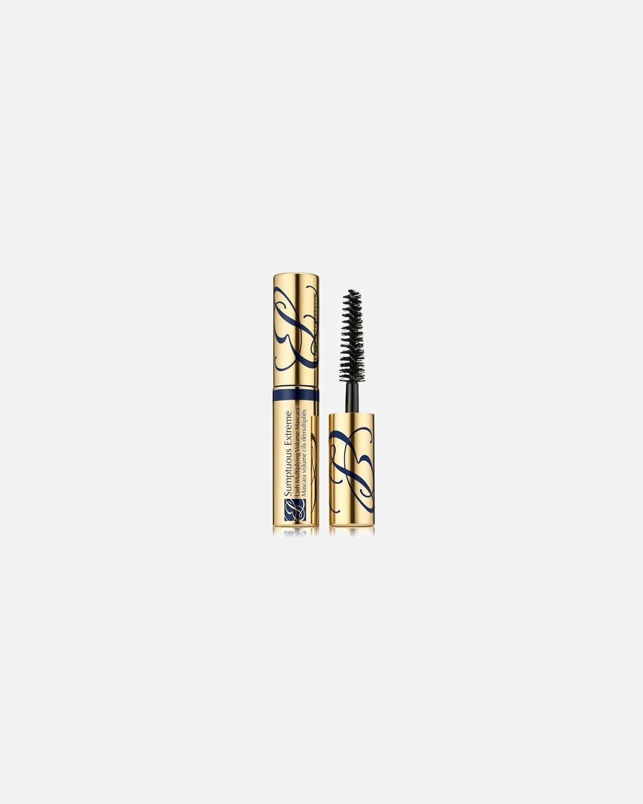 Mascara pour UnisexeEstée LauderSumptuous Mascara Volume Cils Démultipliés1 - Extteme Black (Mini)