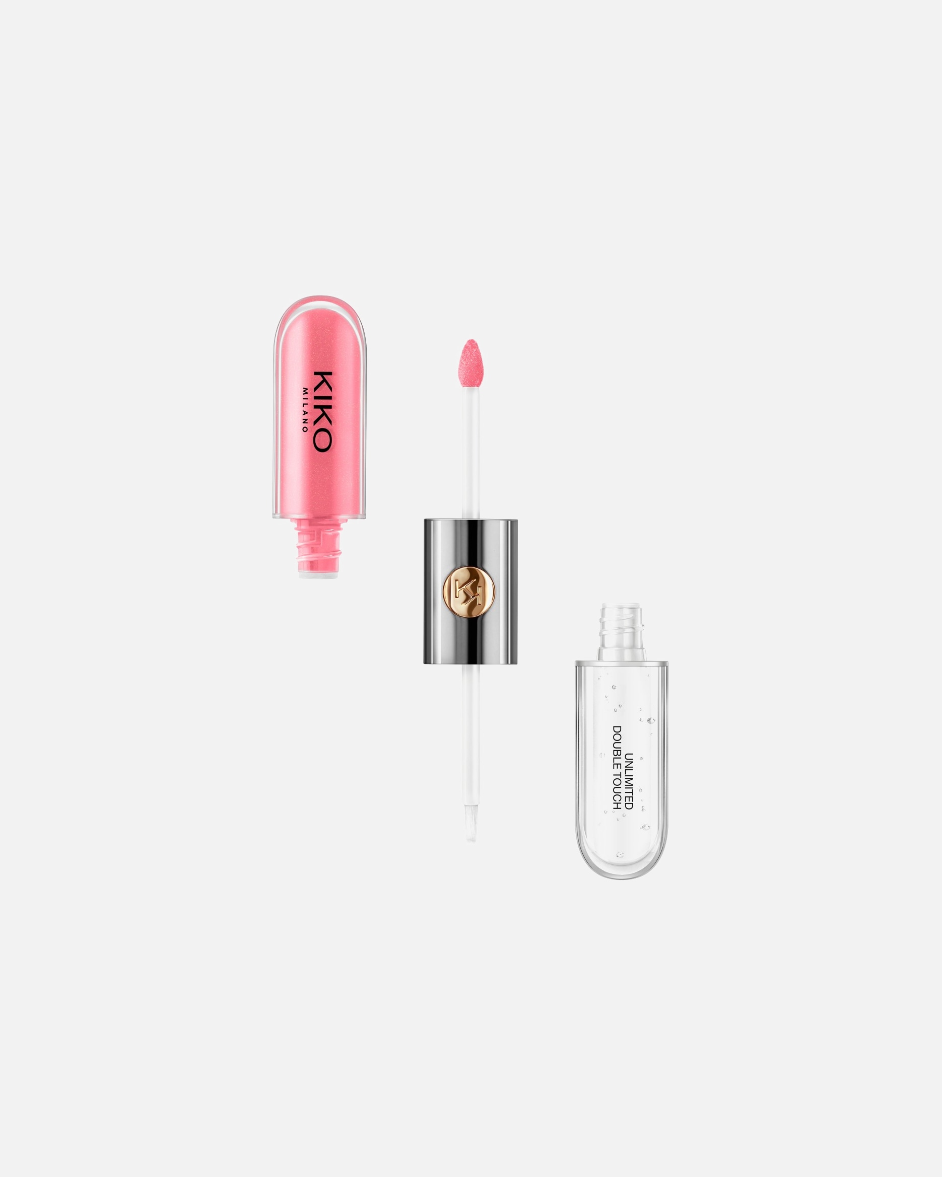 Lip Gloss voor KIKO MilanoDefault Brand LineUnlimited Double Touch111 - SATIN PINK CAMELLIA