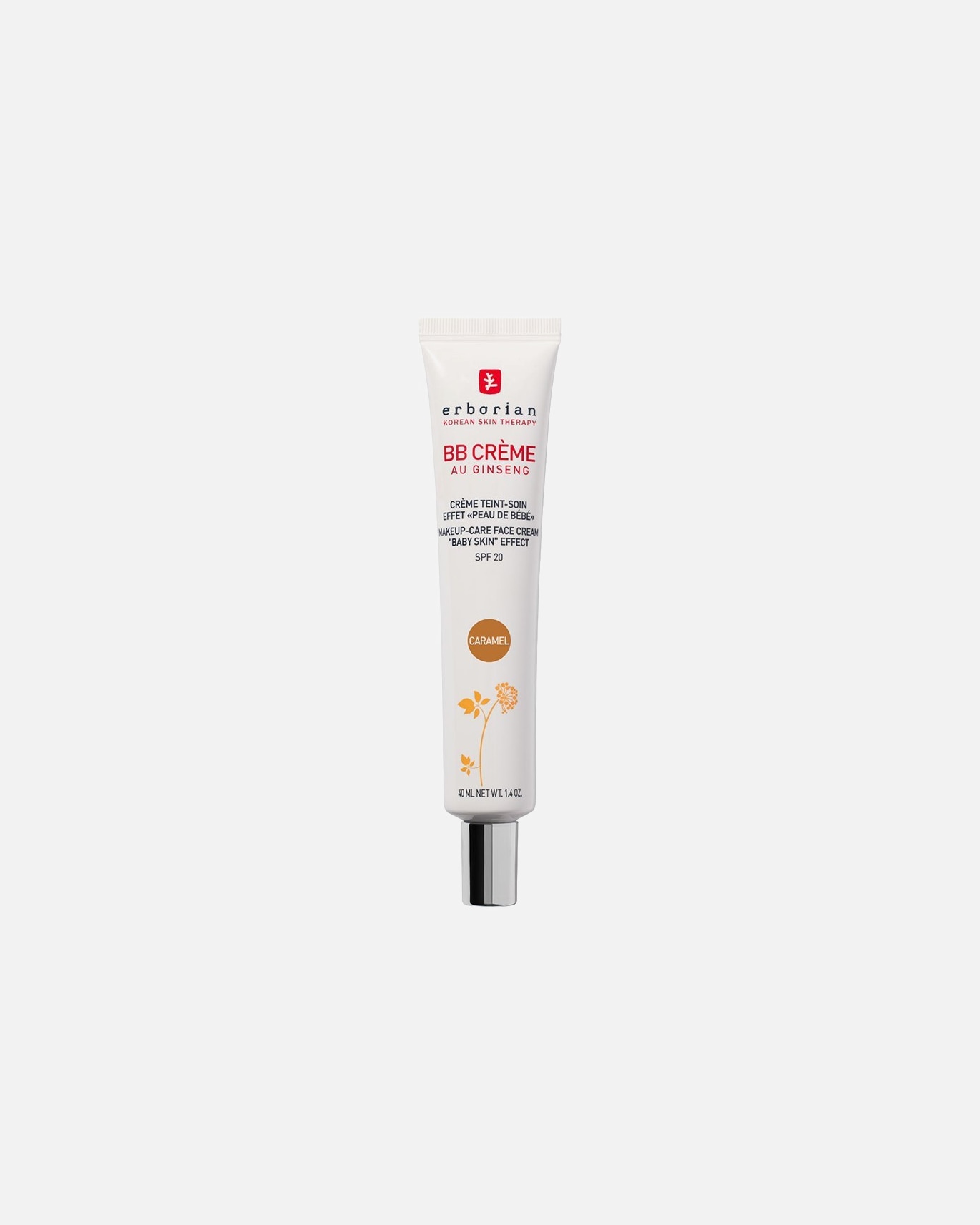 BB crème pour UnisexeERBORIANBB Crème au GinsengBEIGE