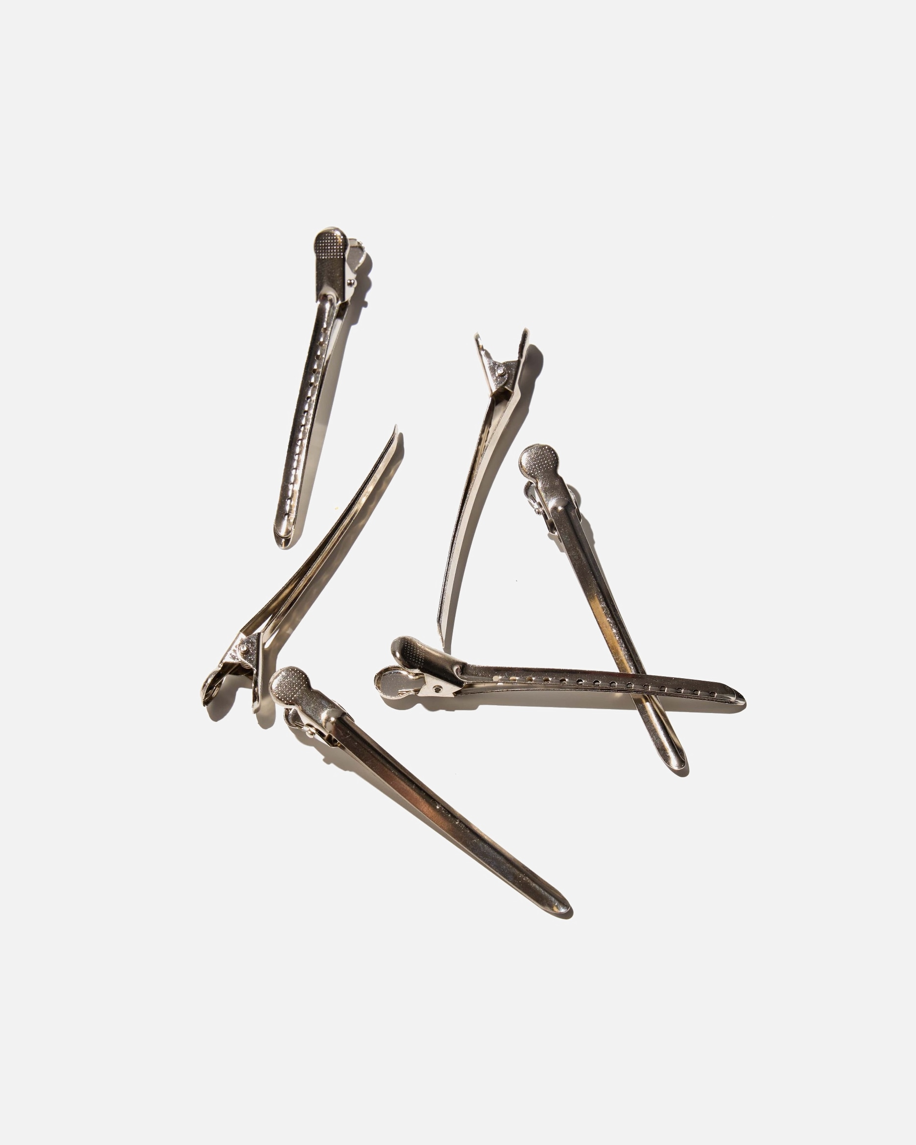 Haarclip voor HairlustStyling Hair Clips, Zilverkleurig1 stuk