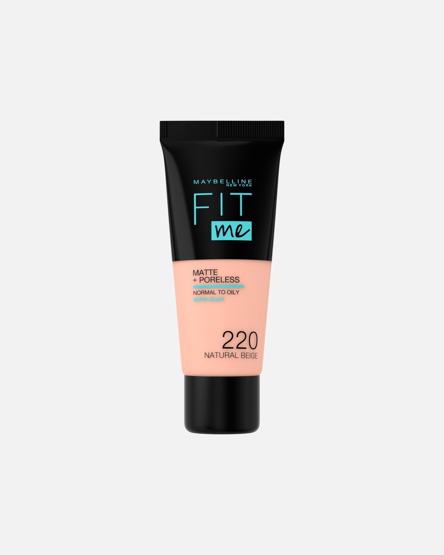 Foundation voor UnisexMaybellineFit Me Matte + Poreless Foundation220 Natural Beige