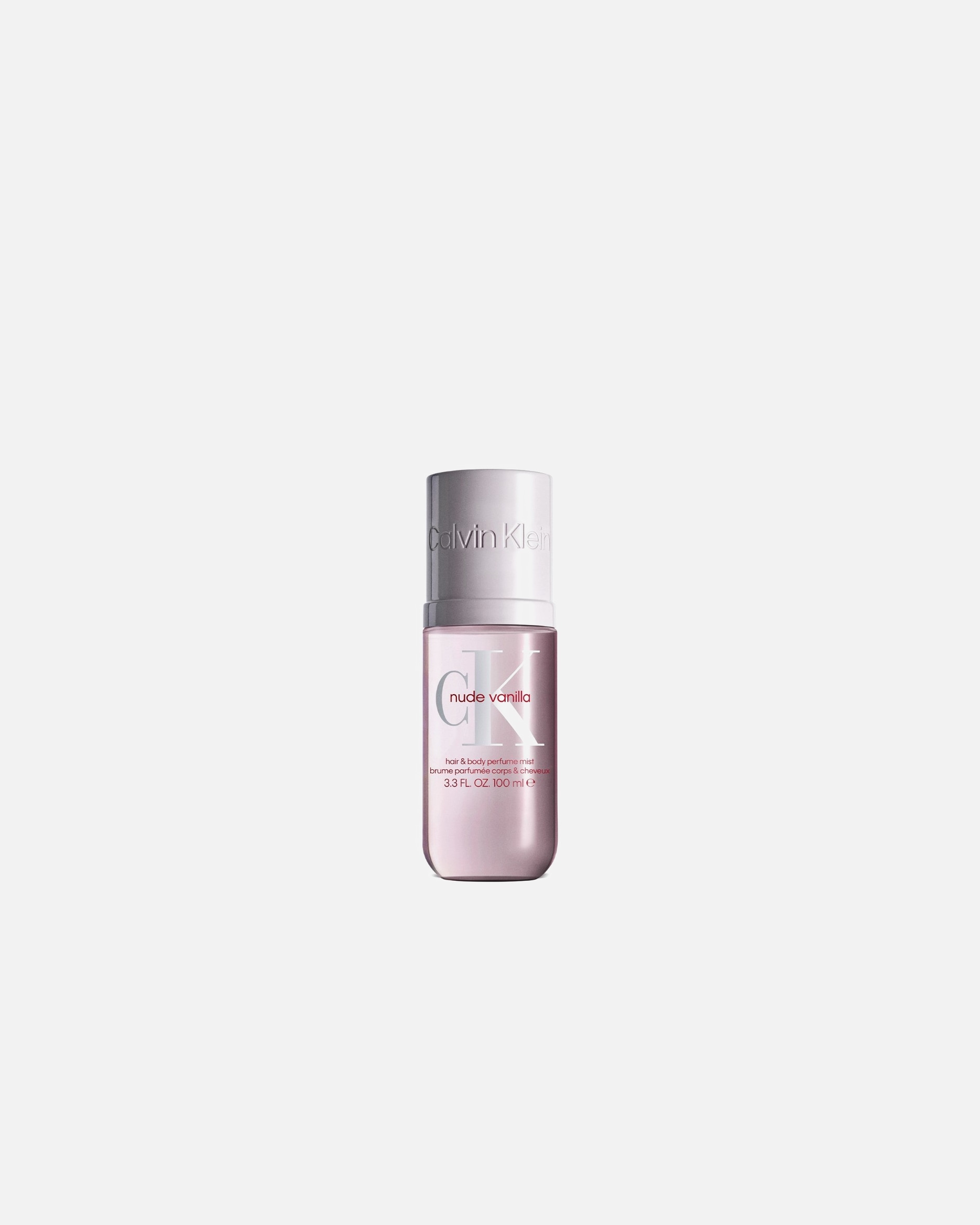 Lichaamsspray voor UnisexCALVIN KLEINNude Vanilla100 ml