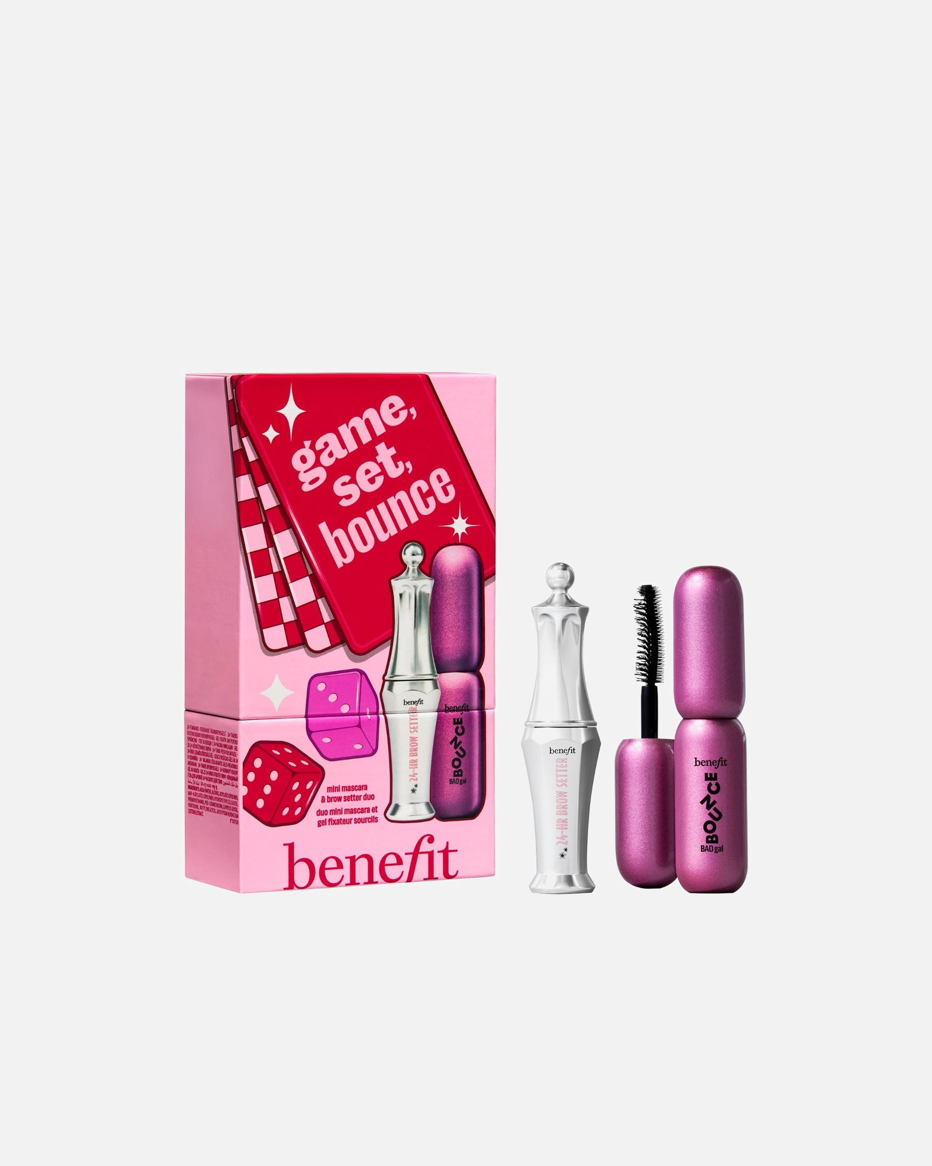 pour UnisexeBenefitHoliday CollectionGame, Set, Bounce1 unité