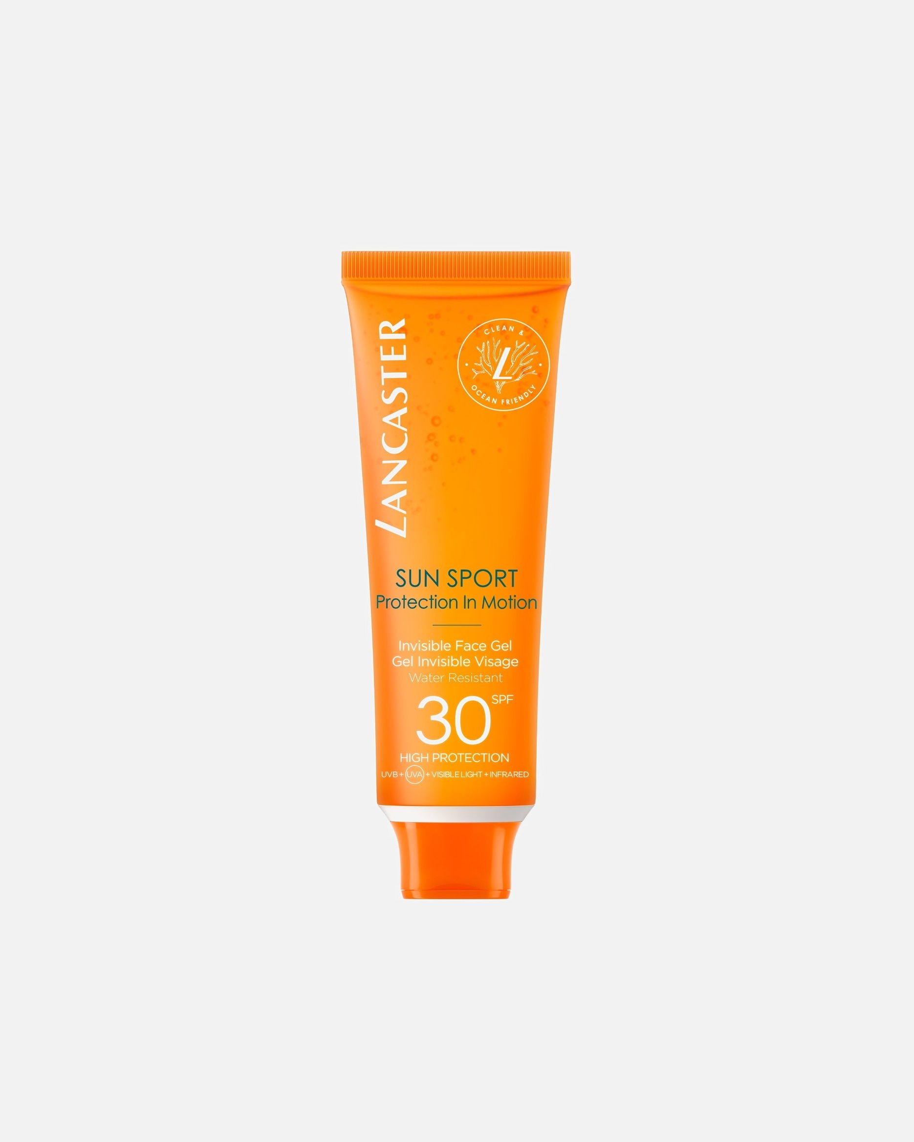 Crème solaire pour UnisexeLancasterSun CareInvisible Face Gel SPF3050 ml