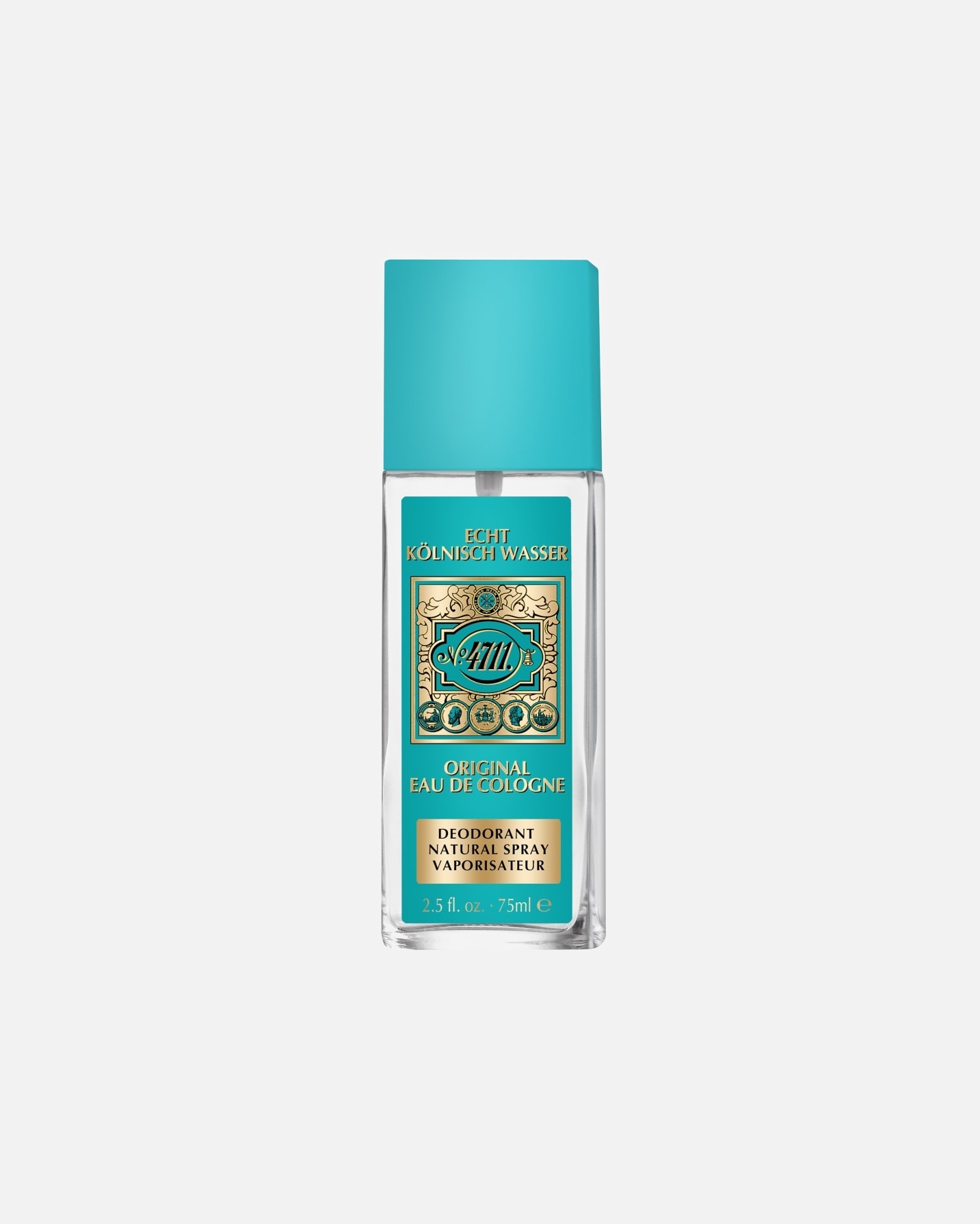 Déodorant pour Unisexe4711Vaporisateur75 ml