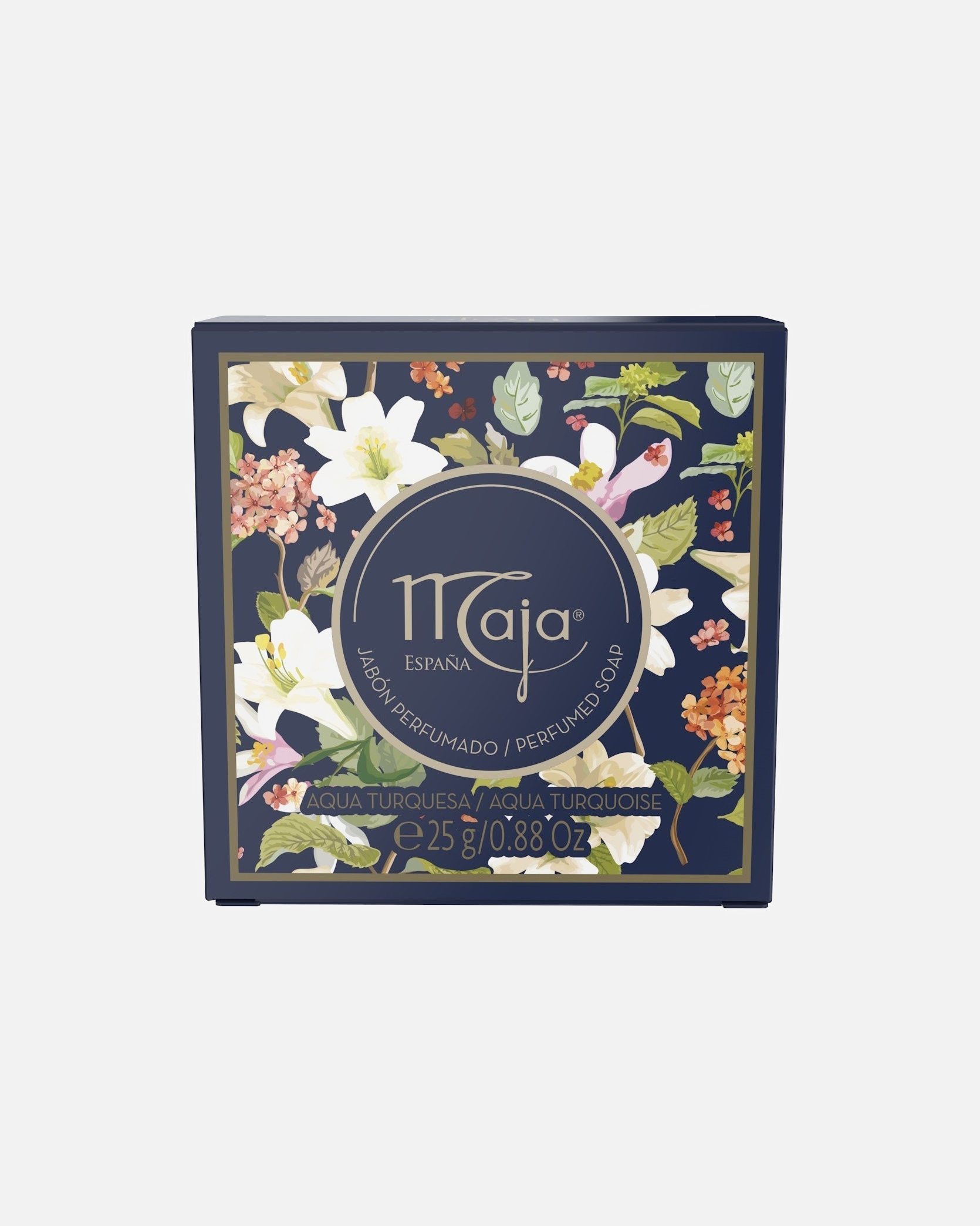 Nettoyant pour les mains pour UnisexeMajaAqua Turquesa 25g25 g