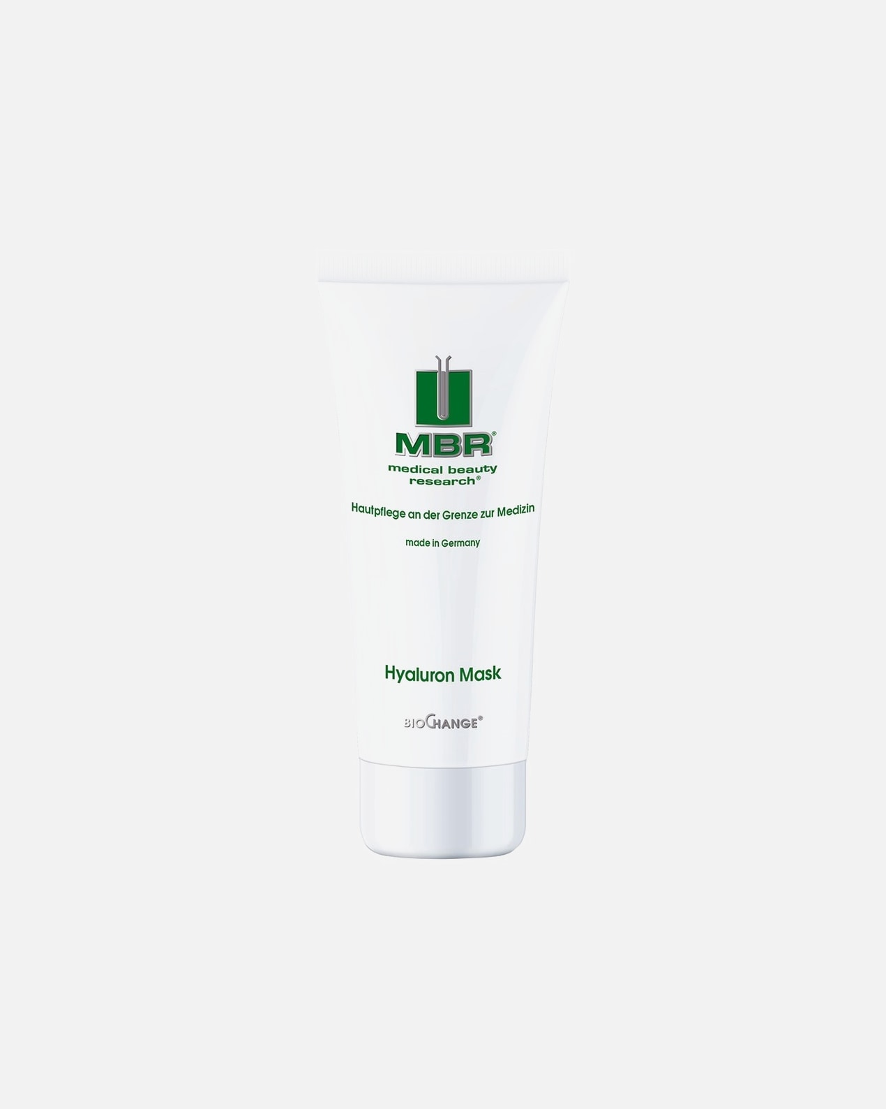 Hydraterend masker voor UnisexMBR Medical Beauty ResearchBioChange - Skin CareHyaluron MaskTube 100ml100 ml