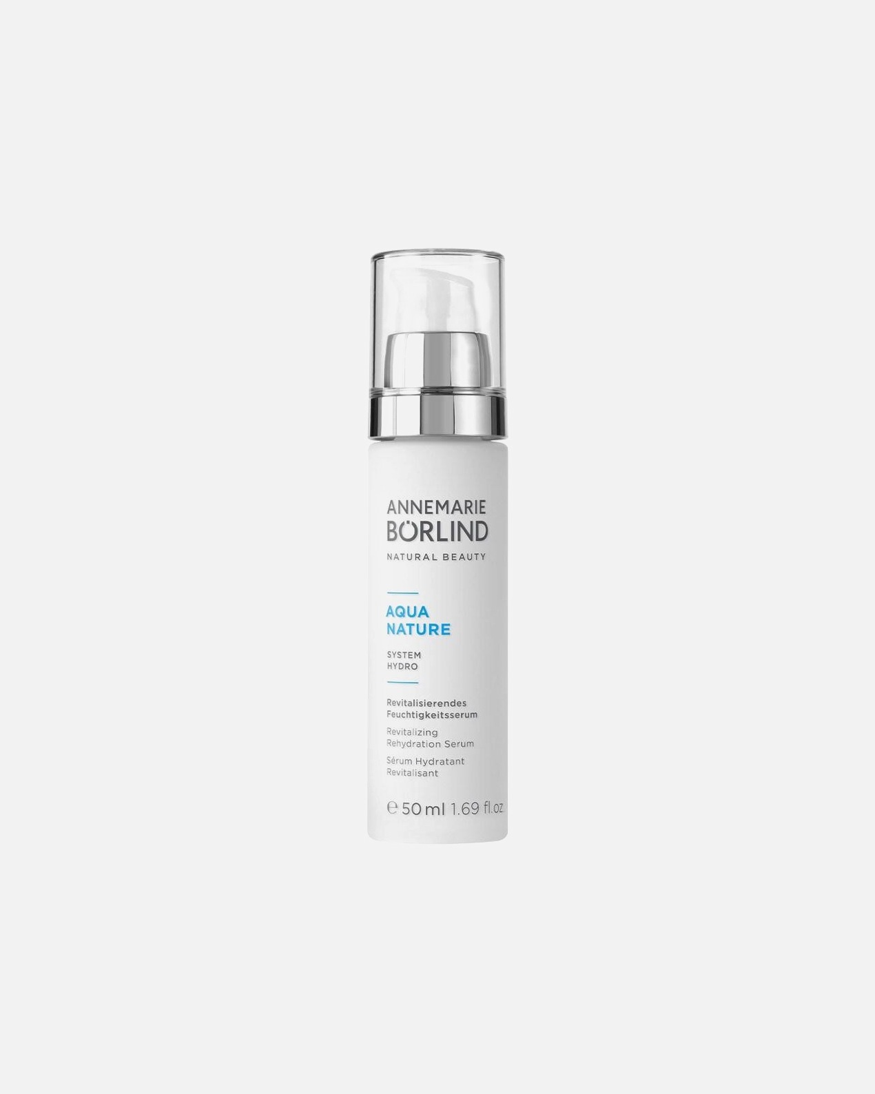 Hydraterend serum voor UnisexANNEMARIE BÖRLINDAQUANATURERevitalizing Rehydration50 ml