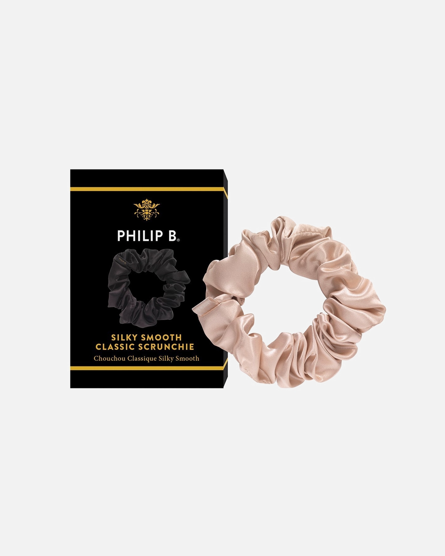 Accessoires pour les cheveux pour UnisexePhilip B.Classic Champagne ScrunchieQuantité: 1